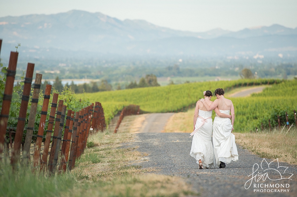 Emily + Shannon ~ Vine Hill House, Sebastapol