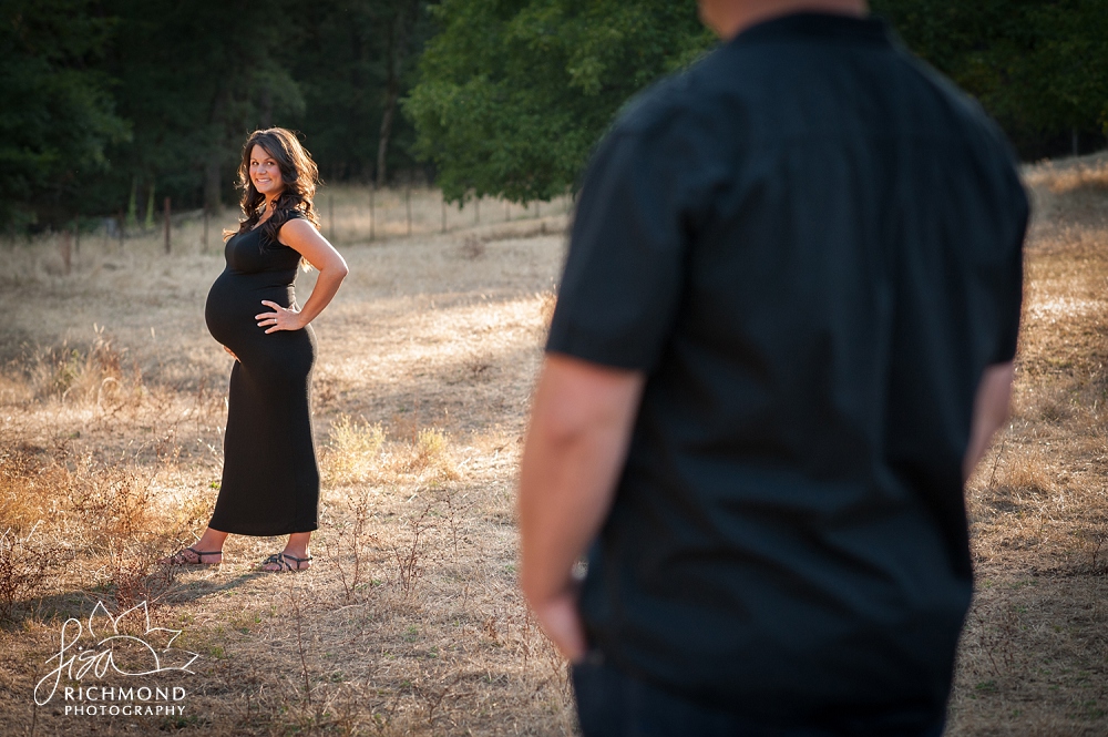 Danielle &#8211; Maternity Session &#8211; Fausel Ranch