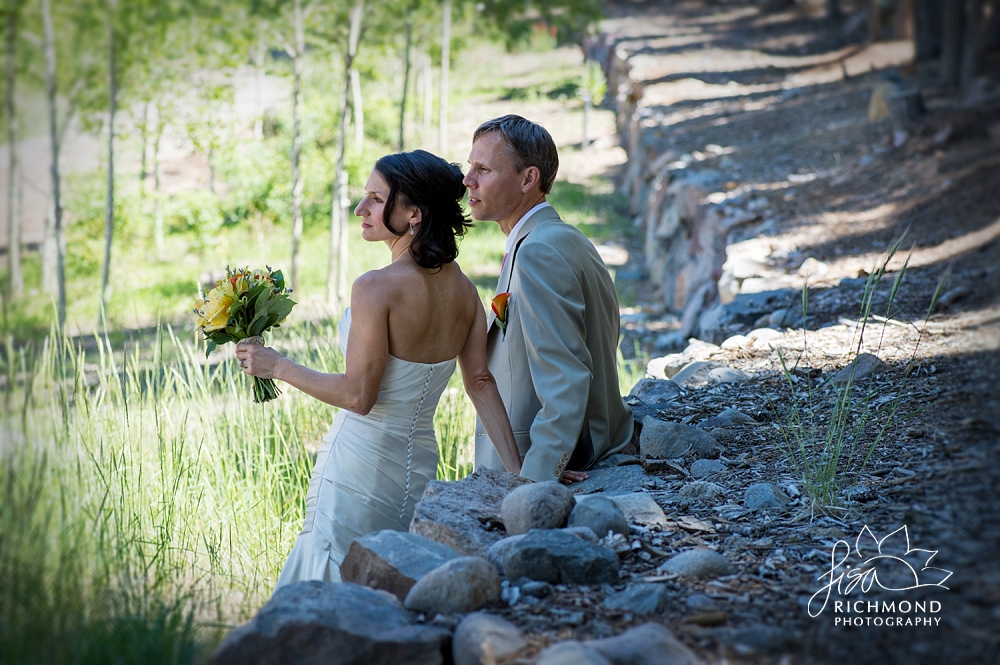Ilyce and Pete &#8211; Married &#8211; Northstar at Tahoe