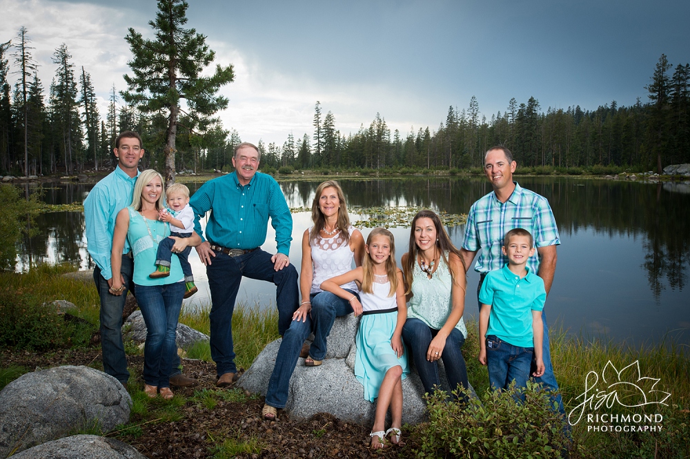 The Veerkamp Family &#8211; High Sierra Family Session