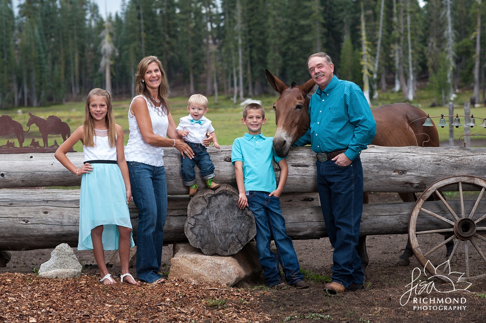 The Veerkamp Family &#8211; High Sierra Family Session