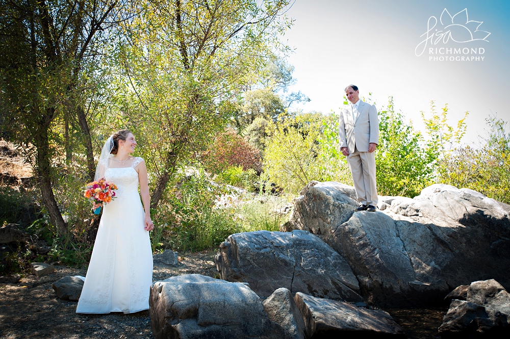 Jen and Dave &#8211; Married &#8211; American River Resort