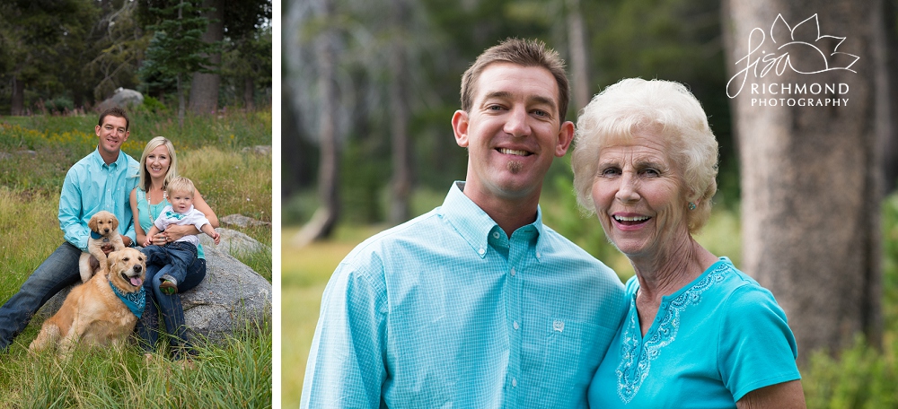 The Veerkamp Family &#8211; High Sierra Family Session