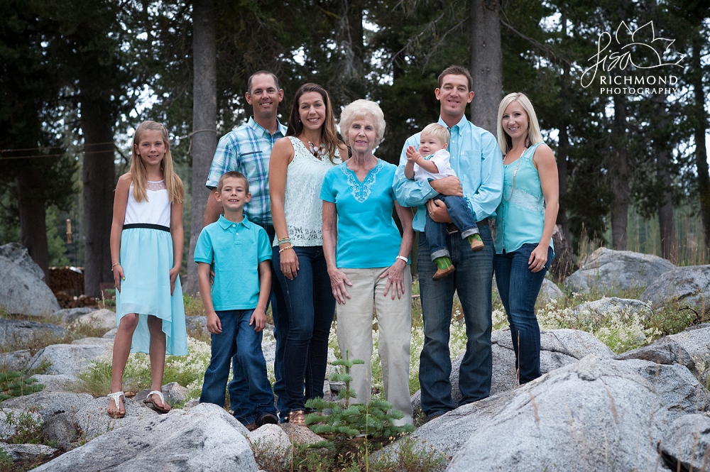 The Veerkamp Family &#8211; High Sierra Family Session