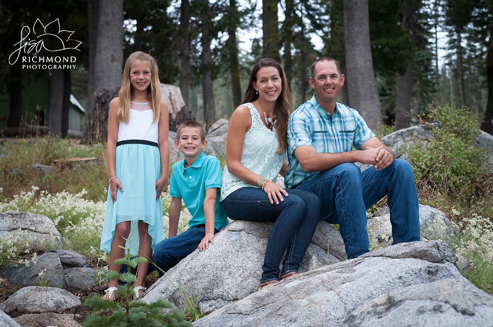 The Veerkamp Family &#8211; High Sierra Family Session