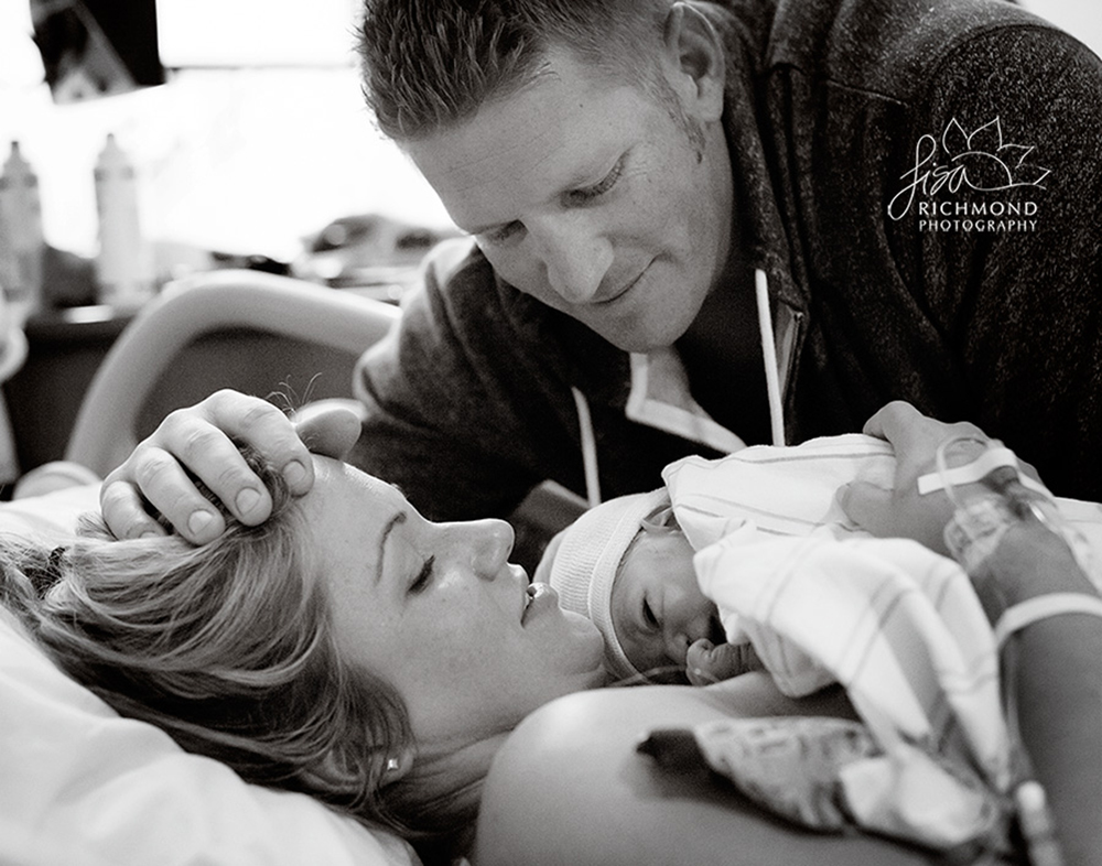 Welcome Carter &#8211; A Birth Story &#8211; Mercy, Folsom