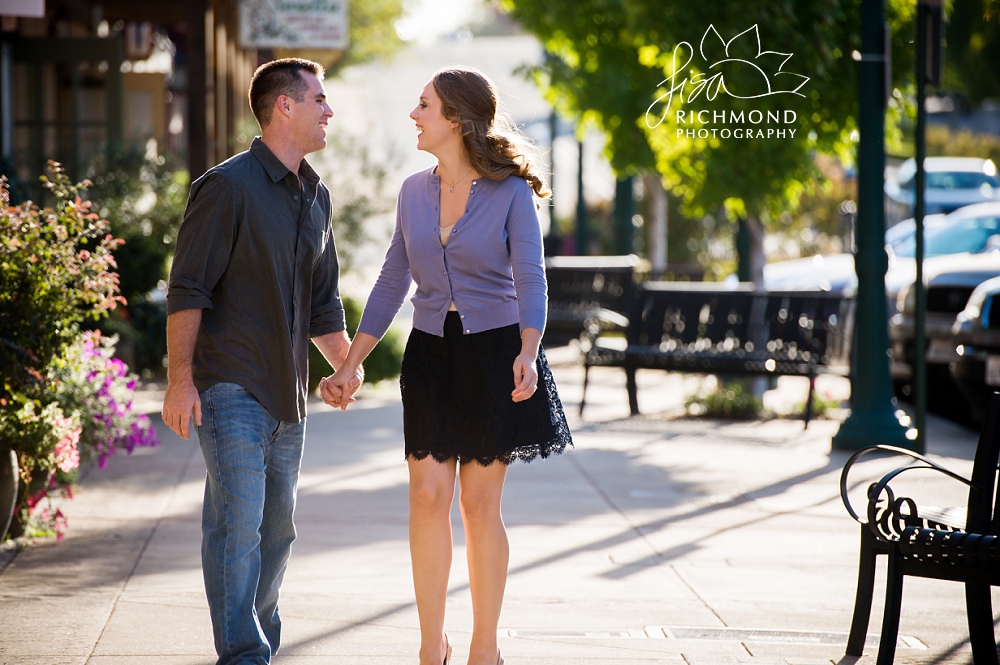 Kailey + Matt ~ Engagement Session – El Dorado Hills Town Center