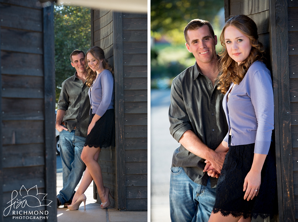 Kailey + Matt ~ Engagement Session – El Dorado Hills Town Center