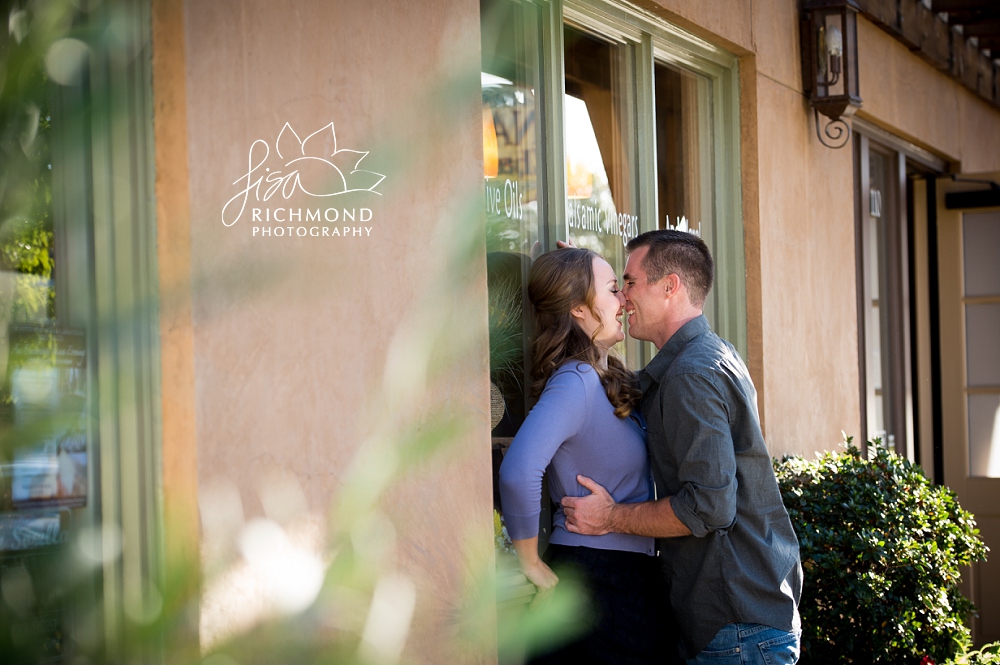 Kailey + Matt ~ Engagement Session – El Dorado Hills Town Center