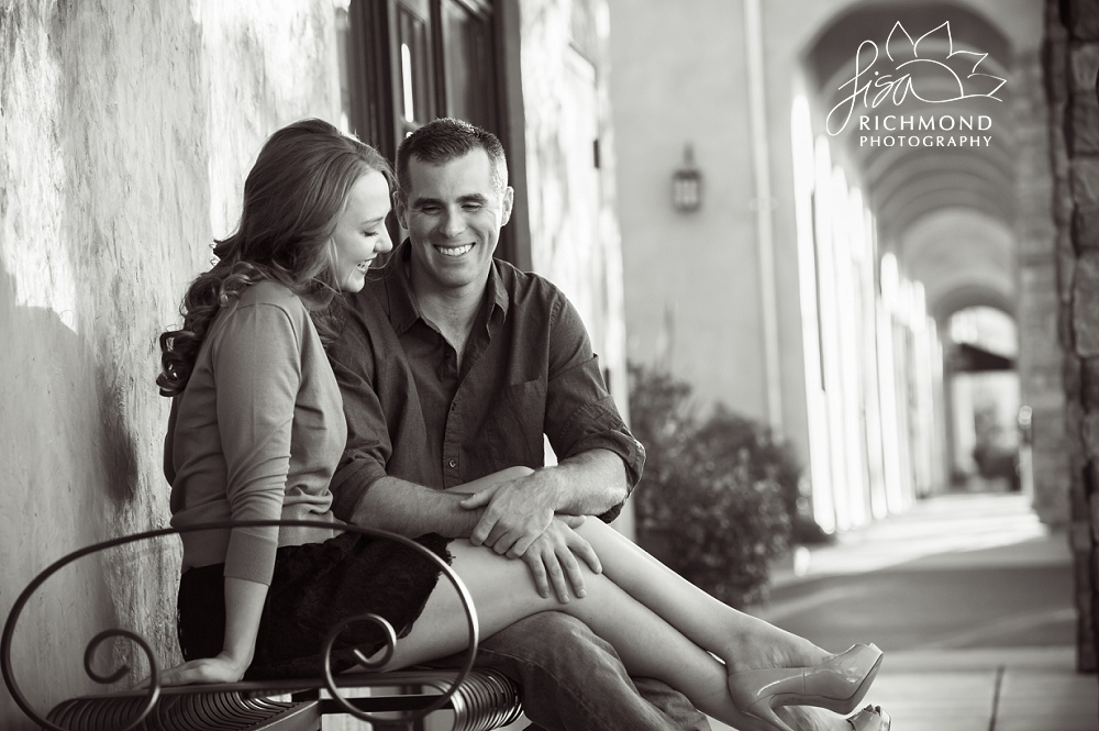 Kailey + Matt ~ Engagement Session – El Dorado Hills Town Center