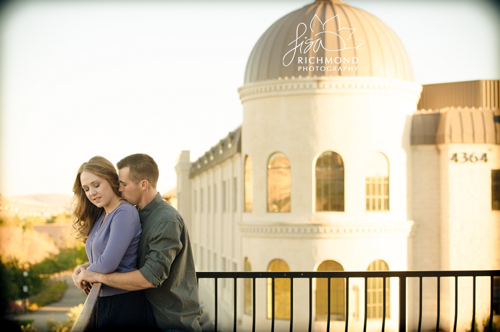 Kailey + Matt ~ Engagement Session – El Dorado Hills Town Center