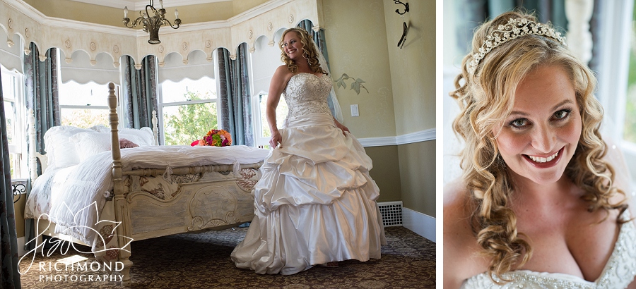 Shannon and Chip &#8211; Married @ The Perry House in Monterey, CA
