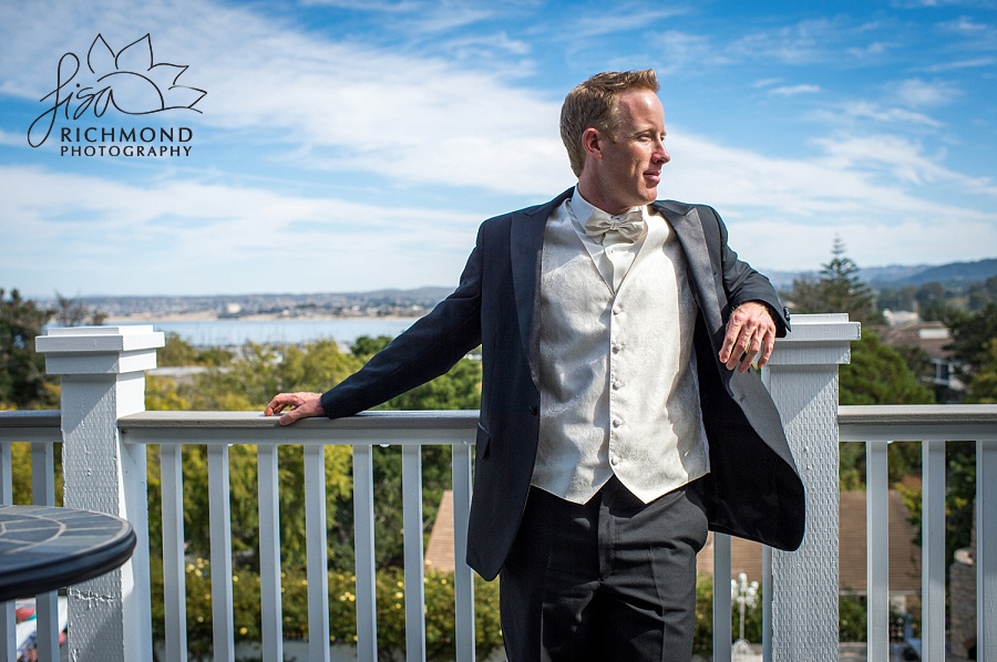 Shannon and Chip &#8211; Married @ The Perry House in Monterey, CA
