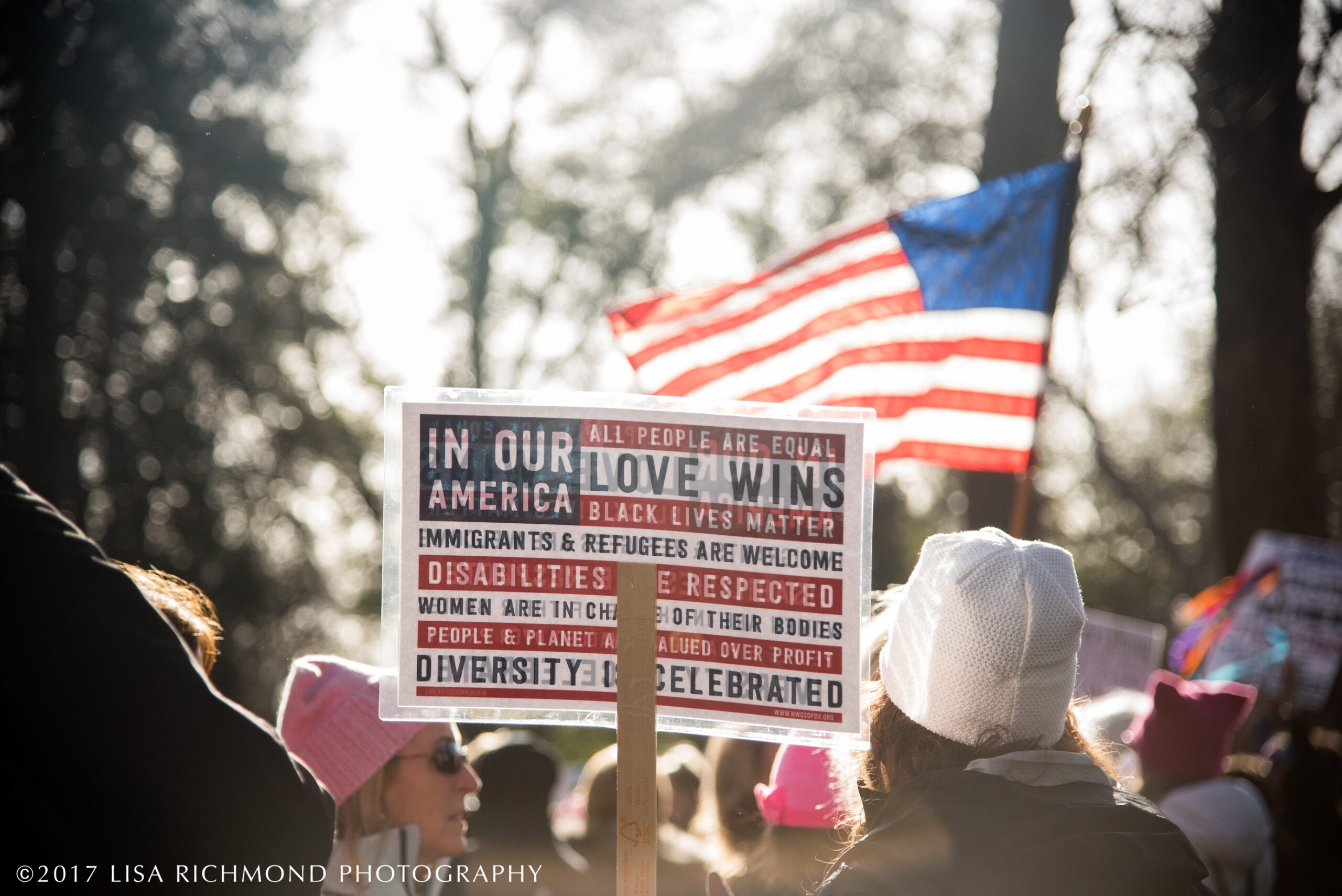 Women&#8217;s March in Sacramento ~ Jan 21, 2017