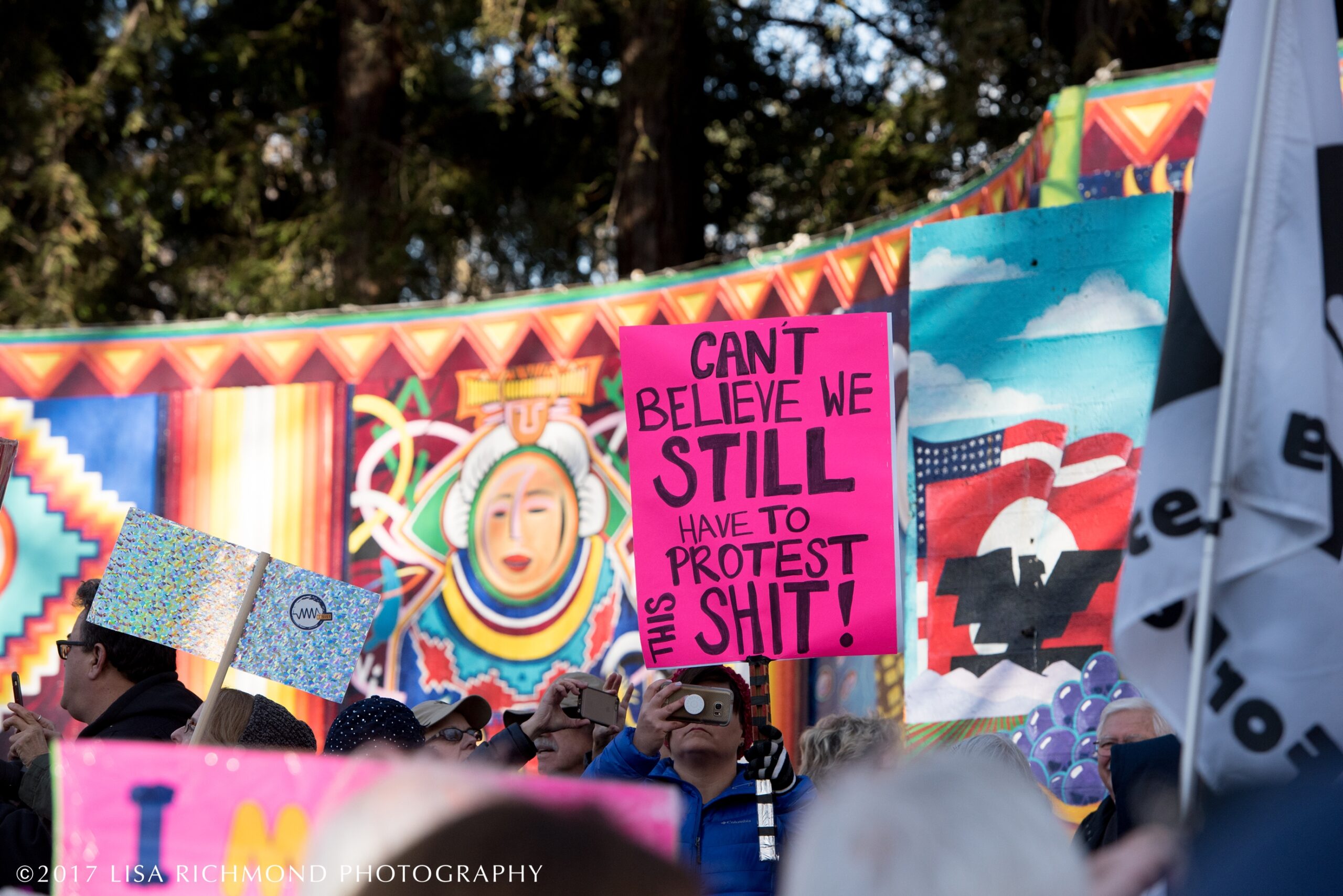 Women&#8217;s March in Sacramento ~ Jan 21, 2017