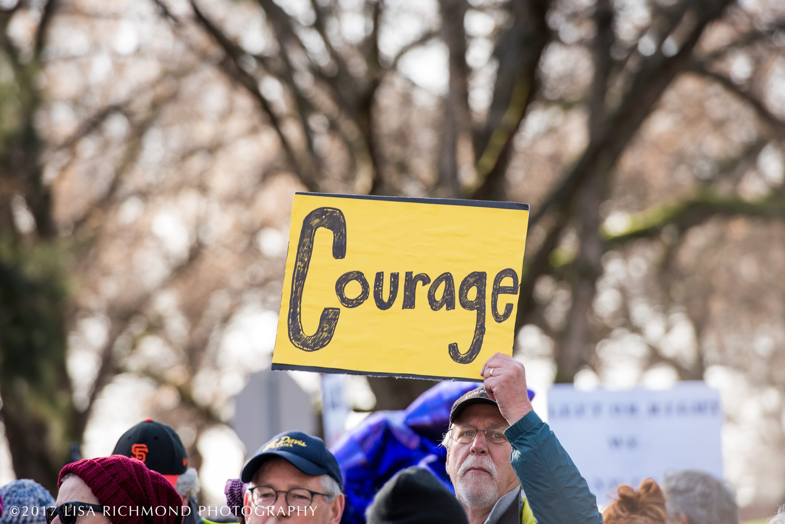 Women&#8217;s March in Sacramento ~ Jan 21, 2017