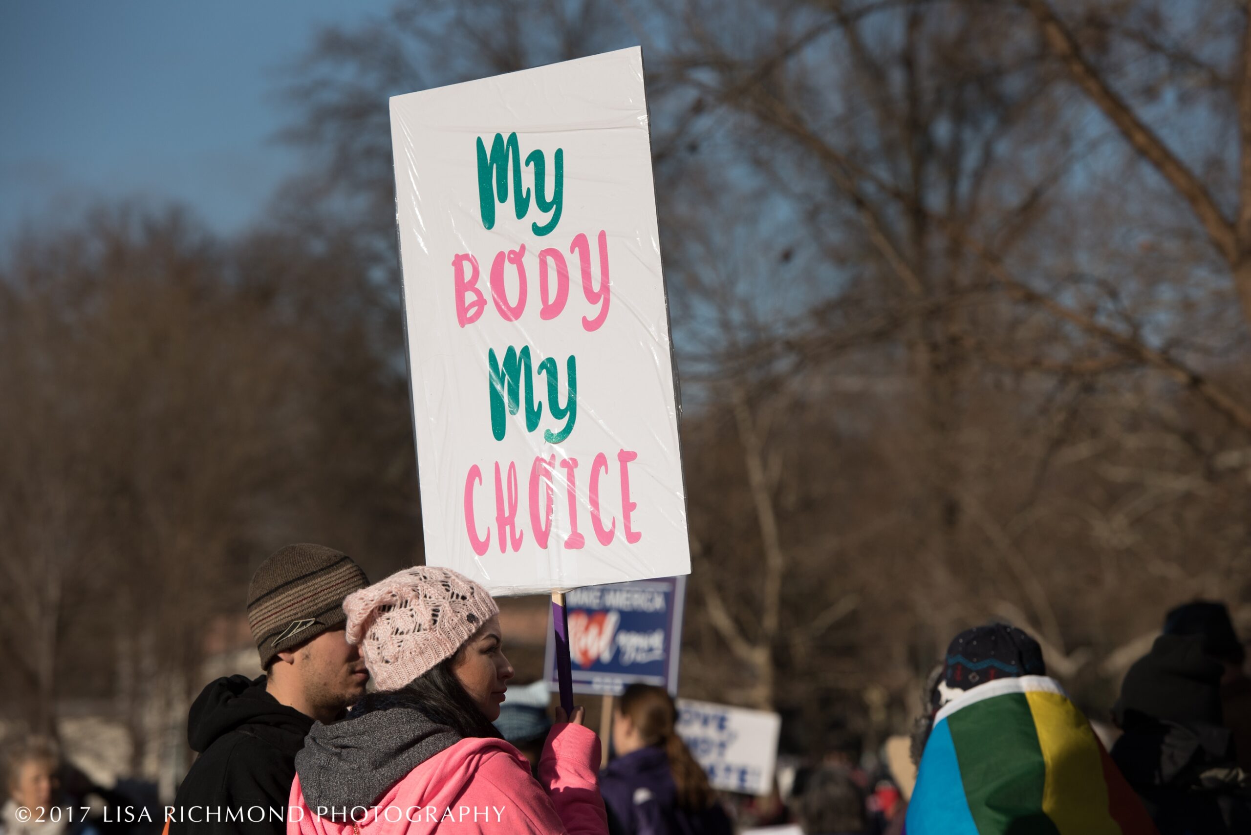 Women&#8217;s March in Sacramento ~ Jan 21, 2017