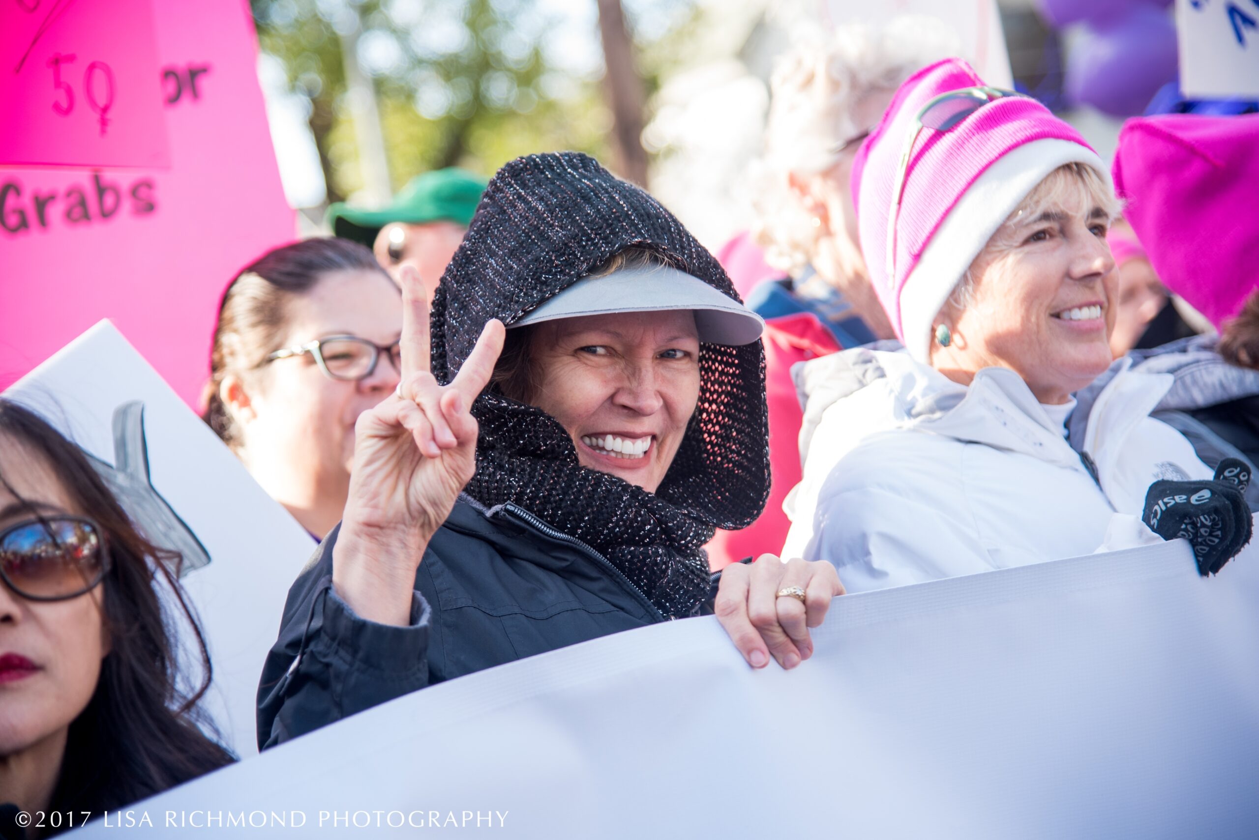 Women&#8217;s March in Sacramento ~ Jan 21, 2017