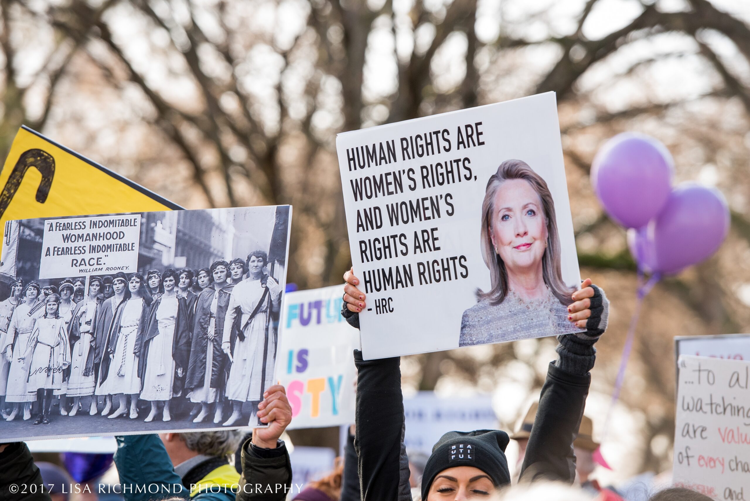 Women&#8217;s March in Sacramento ~ Jan 21, 2017