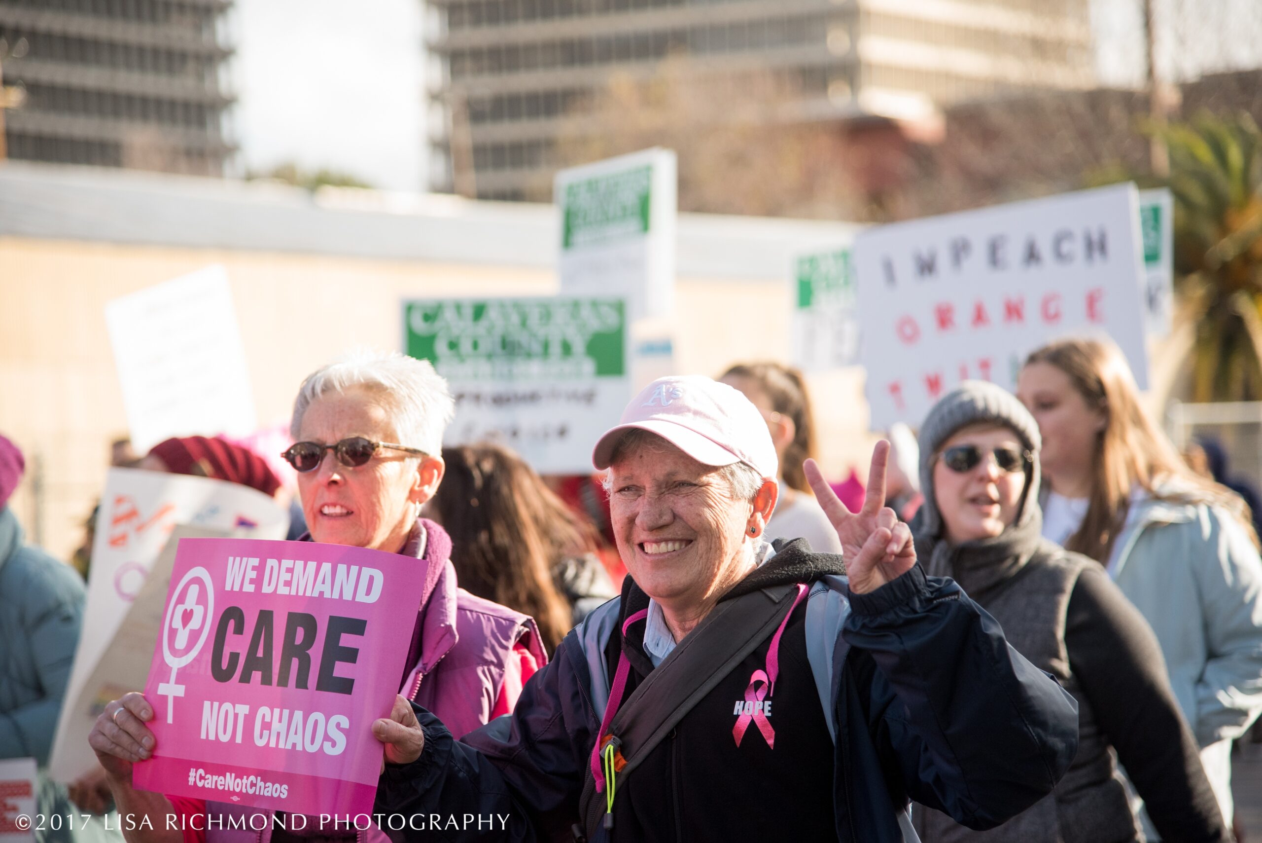 Women&#8217;s March in Sacramento ~ Jan 21, 2017