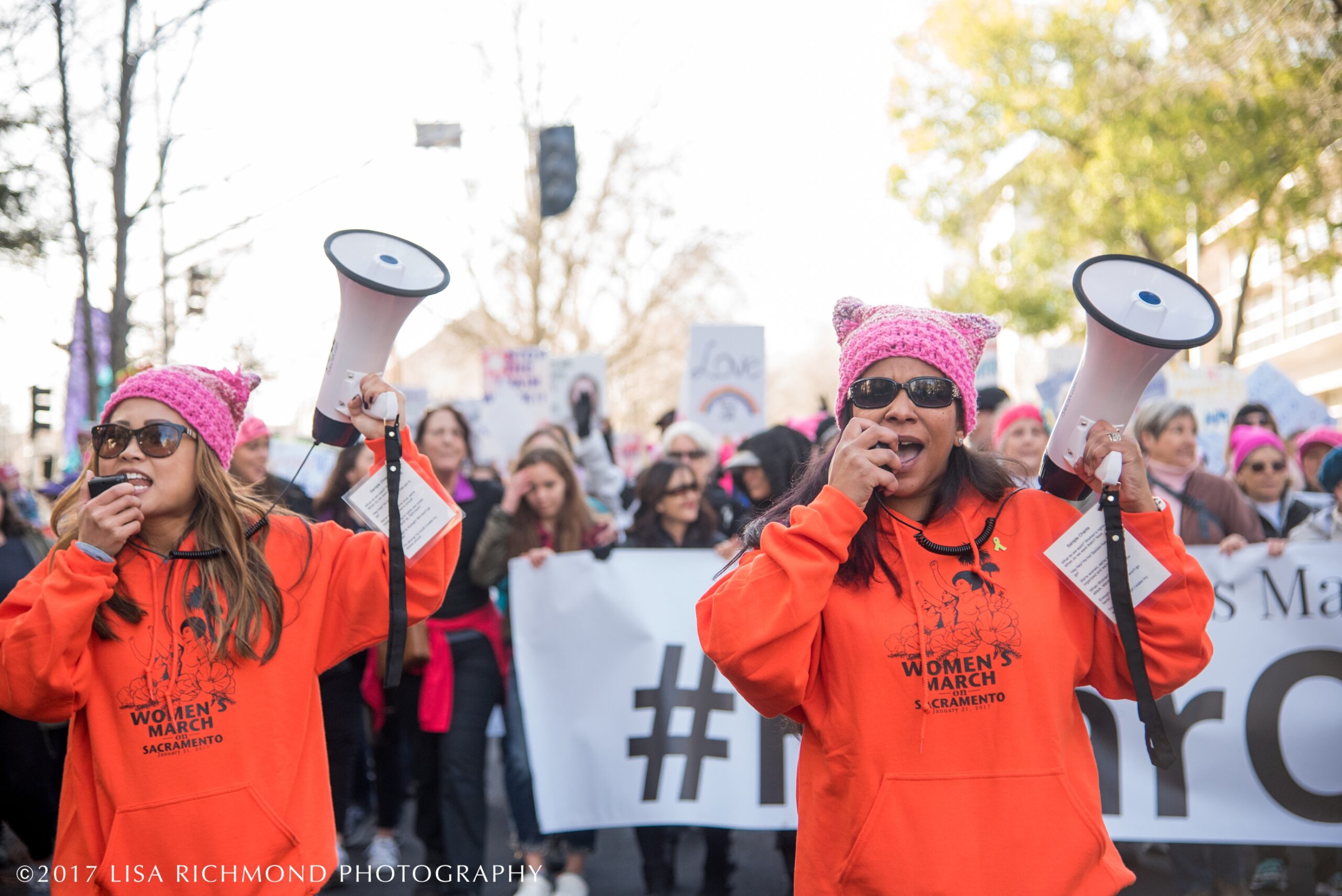 Women&#8217;s March in Sacramento ~ Jan 21, 2017