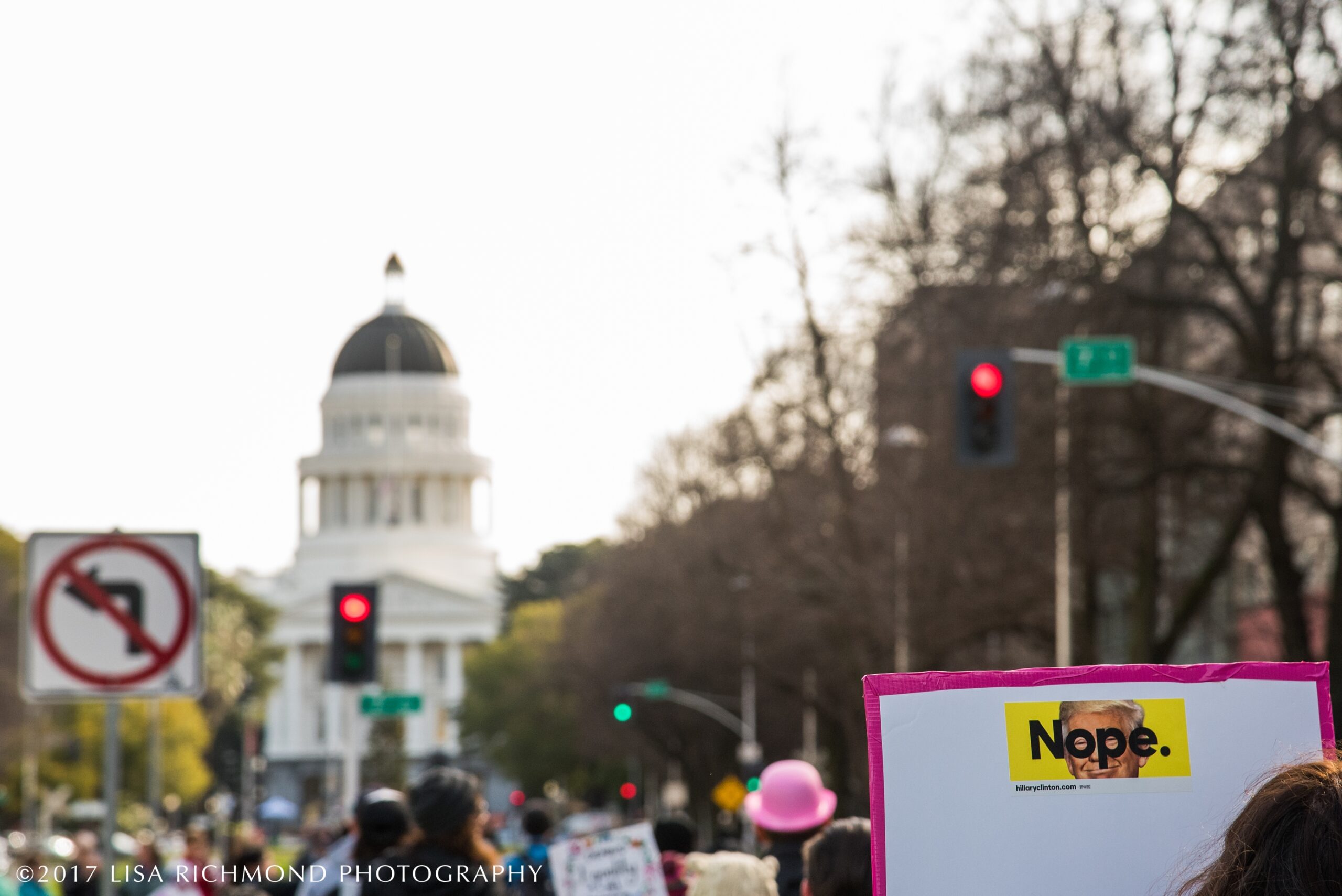 Women&#8217;s March in Sacramento ~ Jan 21, 2017