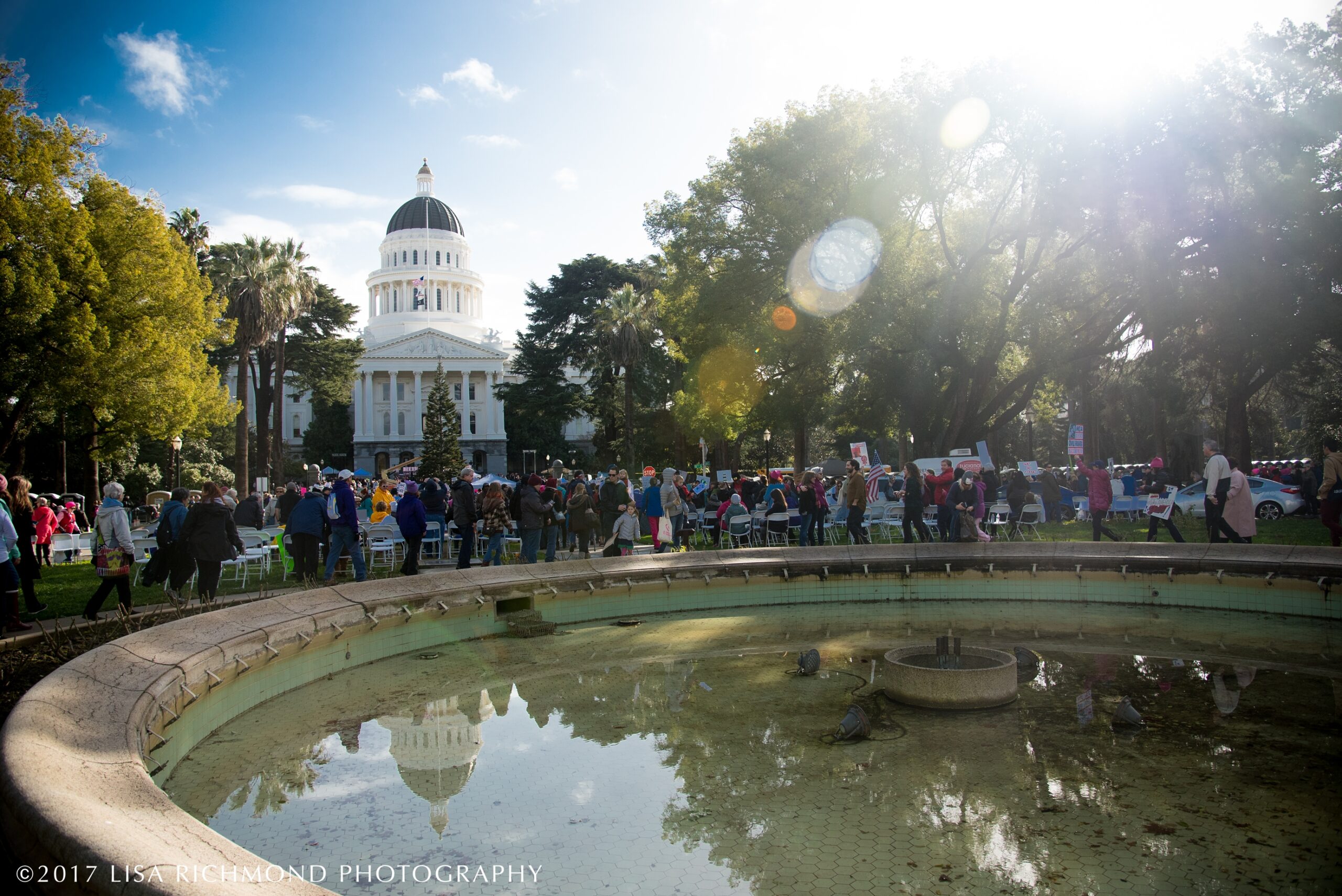 Women&#8217;s March in Sacramento ~ Jan 21, 2017