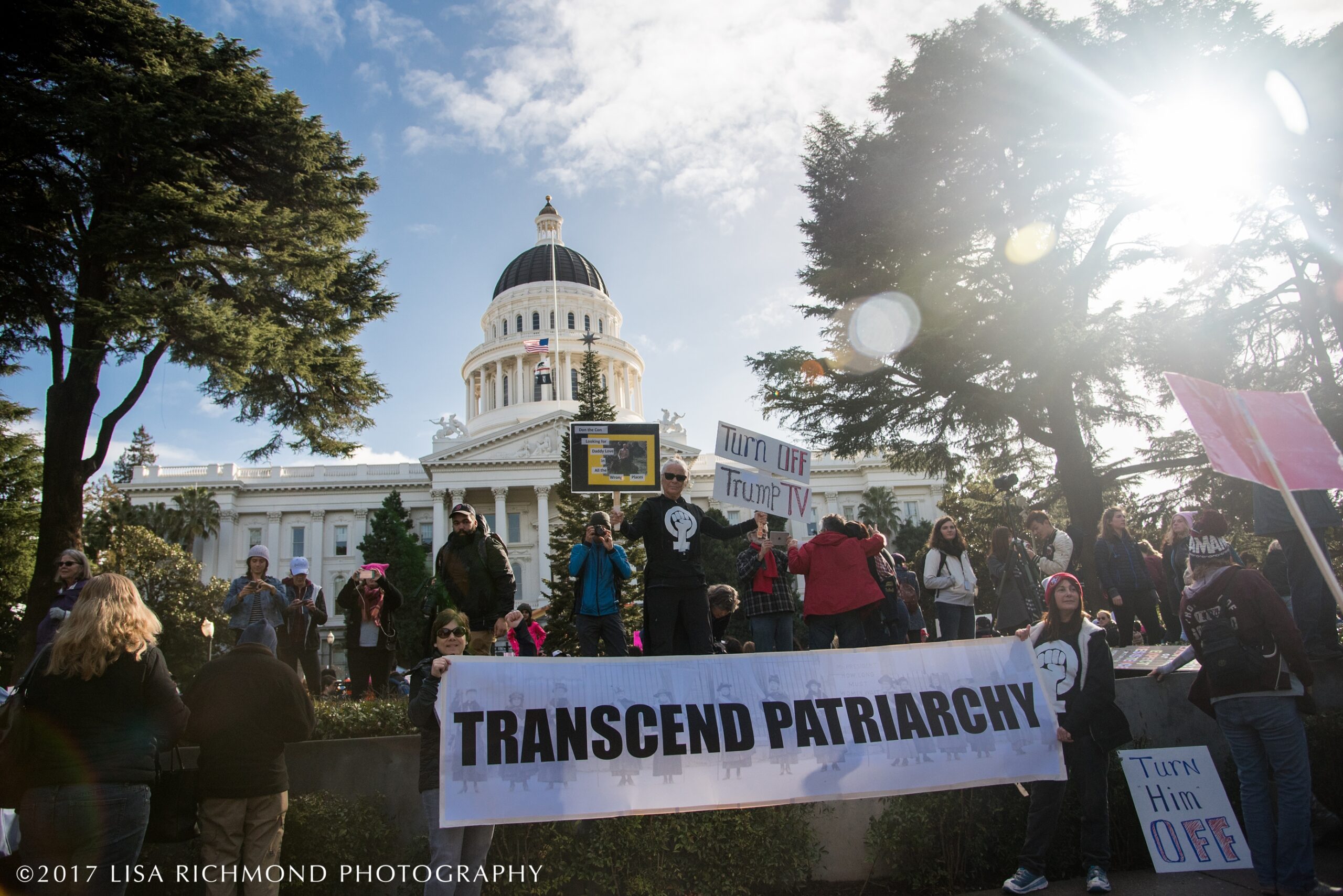 Women&#8217;s March in Sacramento ~ Jan 21, 2017