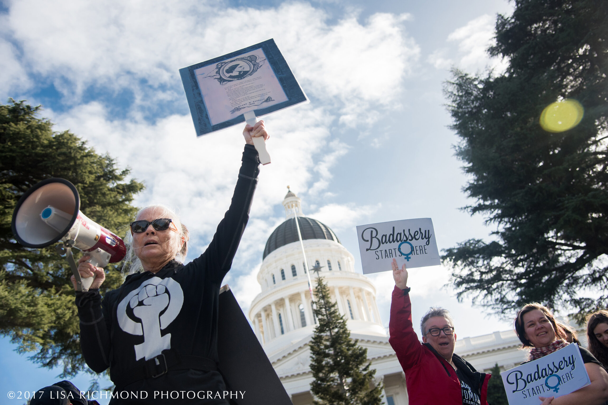 Women&#8217;s March in Sacramento ~ Jan 21, 2017