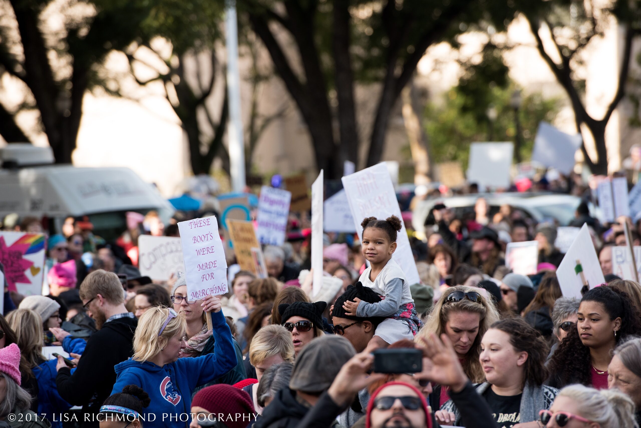 Women&#8217;s March in Sacramento ~ Jan 21, 2017