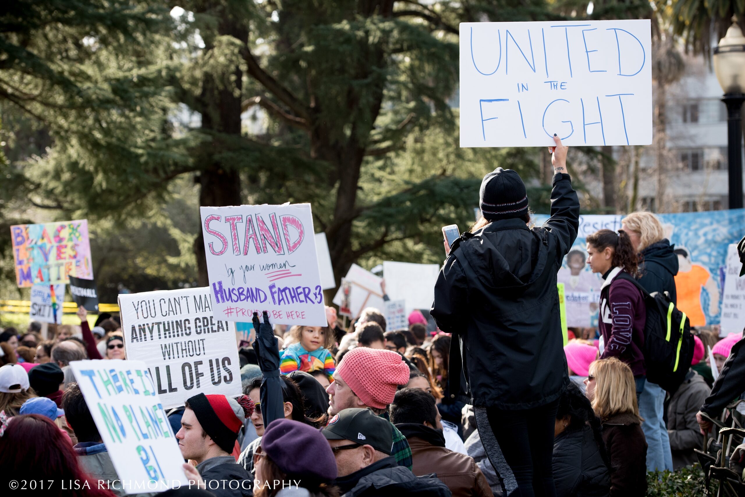 Women&#8217;s March in Sacramento ~ Jan 21, 2017