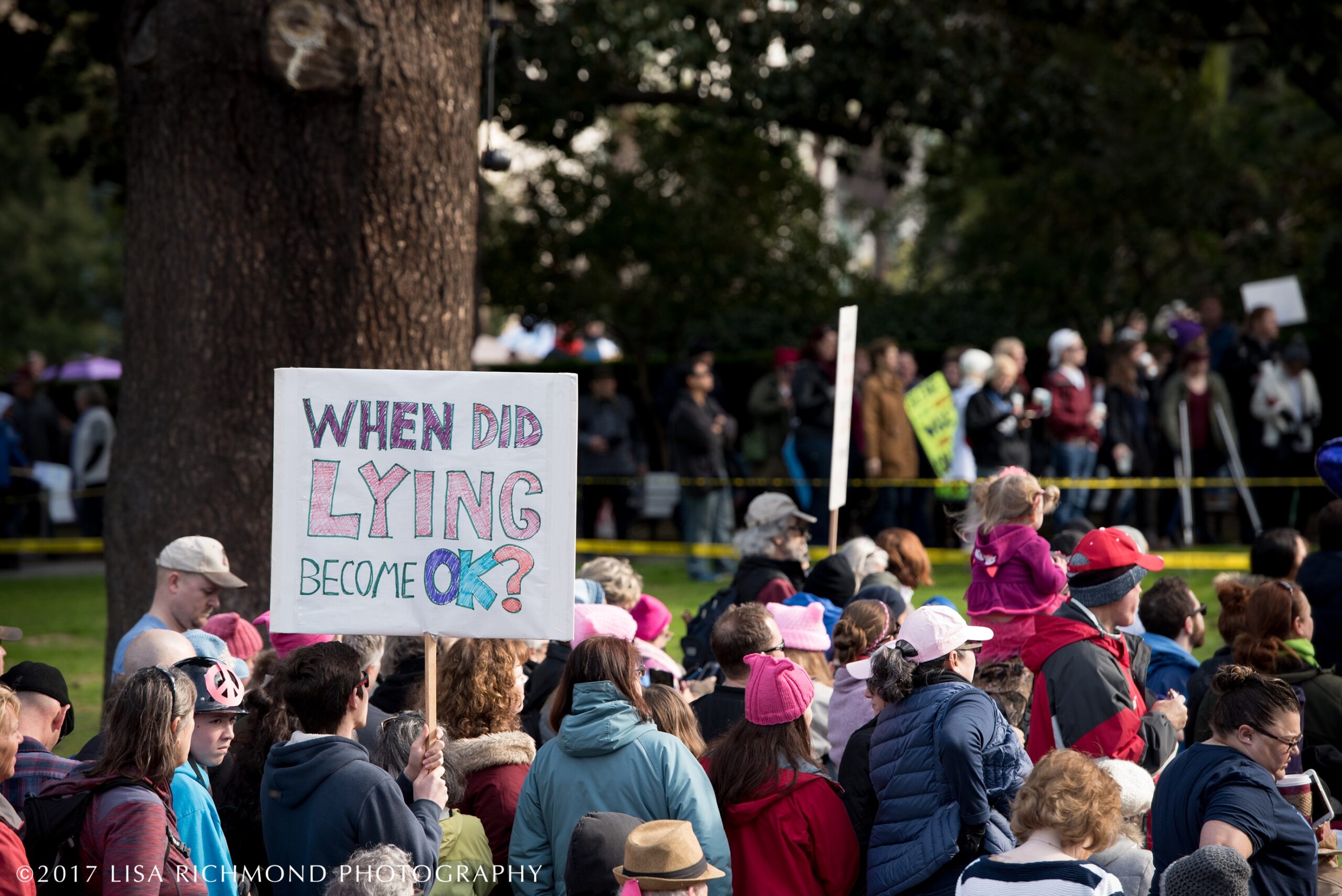 Women&#8217;s March in Sacramento ~ Jan 21, 2017