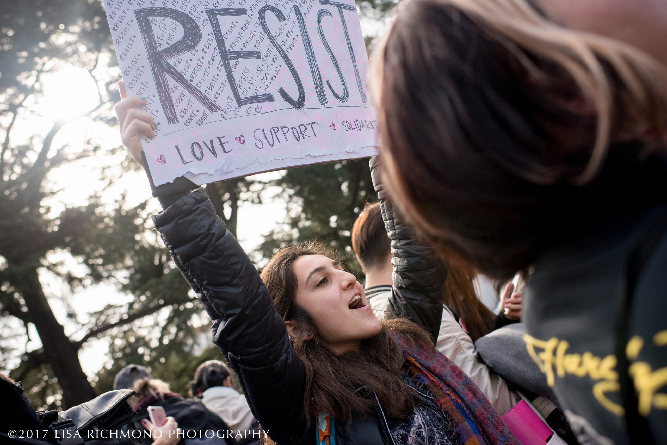 Women&#8217;s March in Sacramento ~ Jan 21, 2017