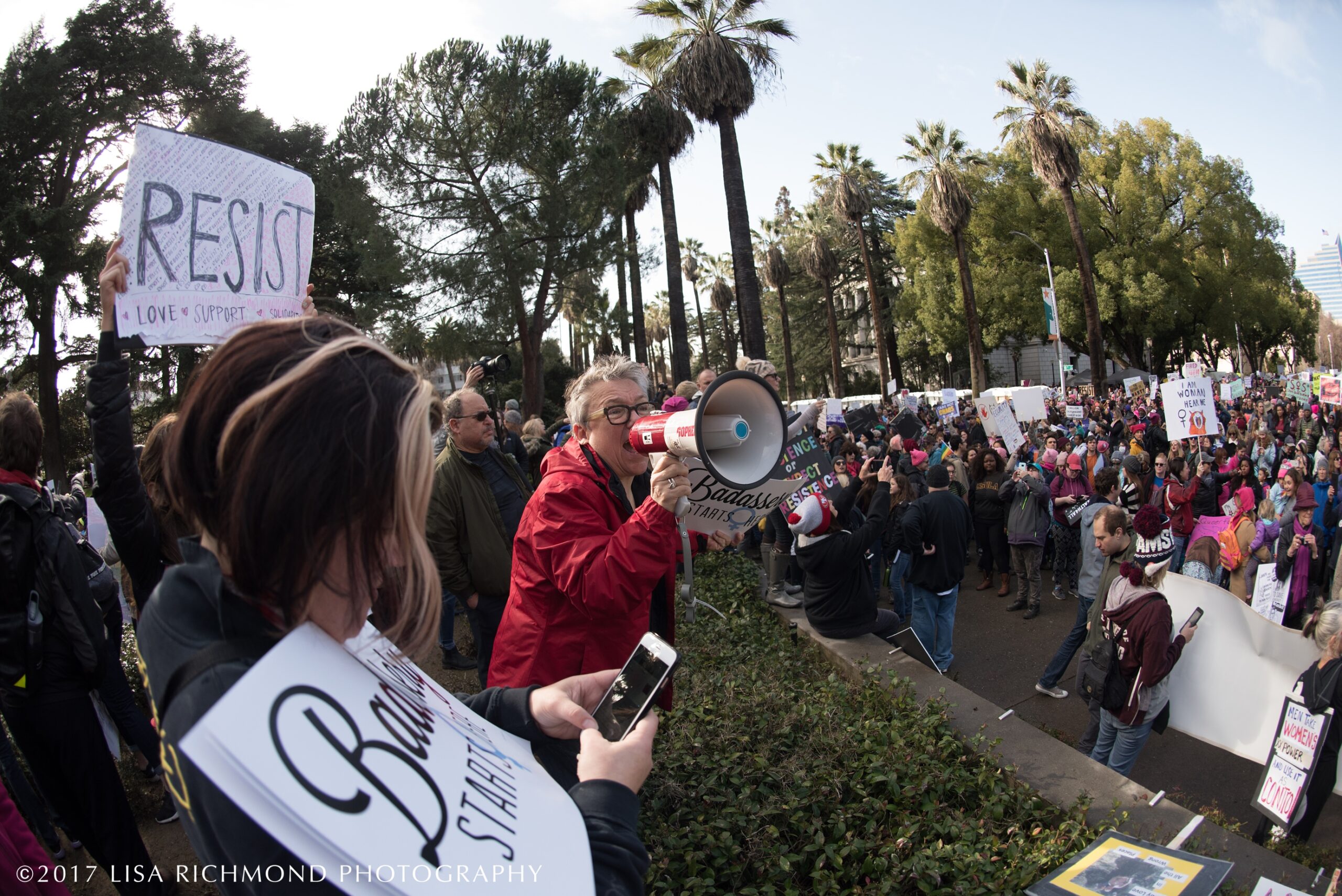 Women&#8217;s March in Sacramento ~ Jan 21, 2017