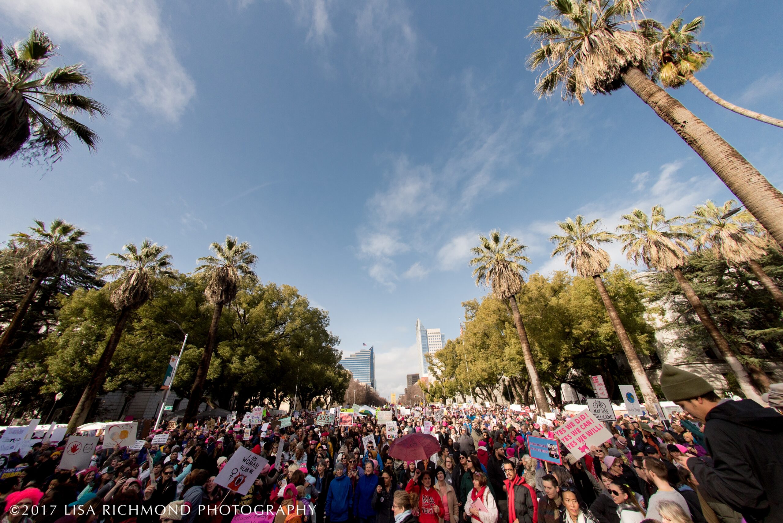 Women&#8217;s March in Sacramento ~ Jan 21, 2017