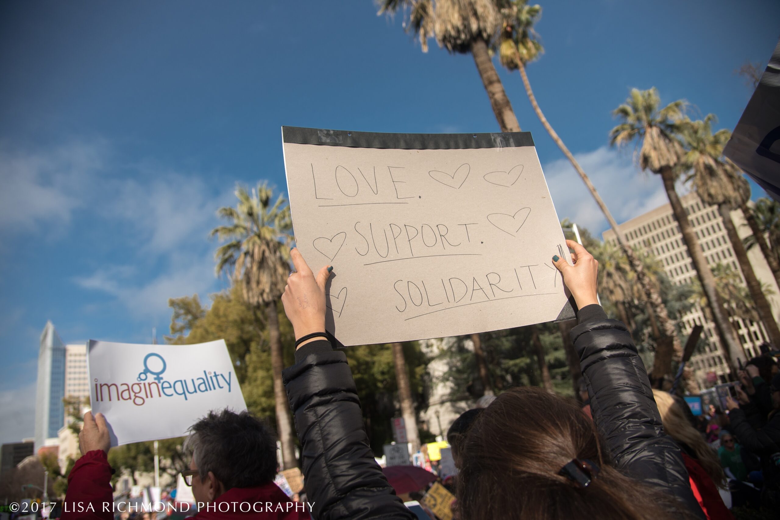 Women&#8217;s March in Sacramento ~ Jan 21, 2017