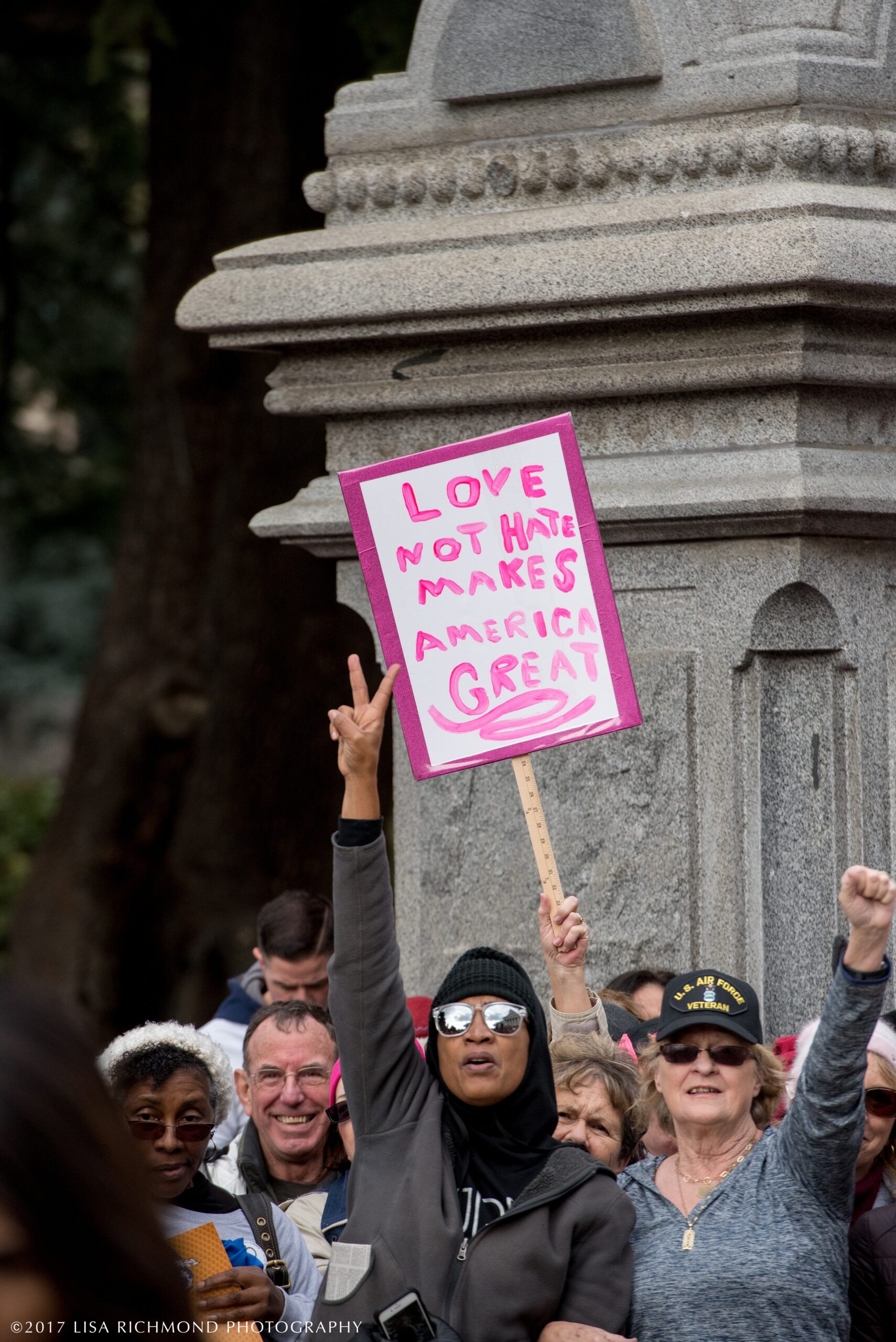 Women&#8217;s March in Sacramento ~ Jan 21, 2017