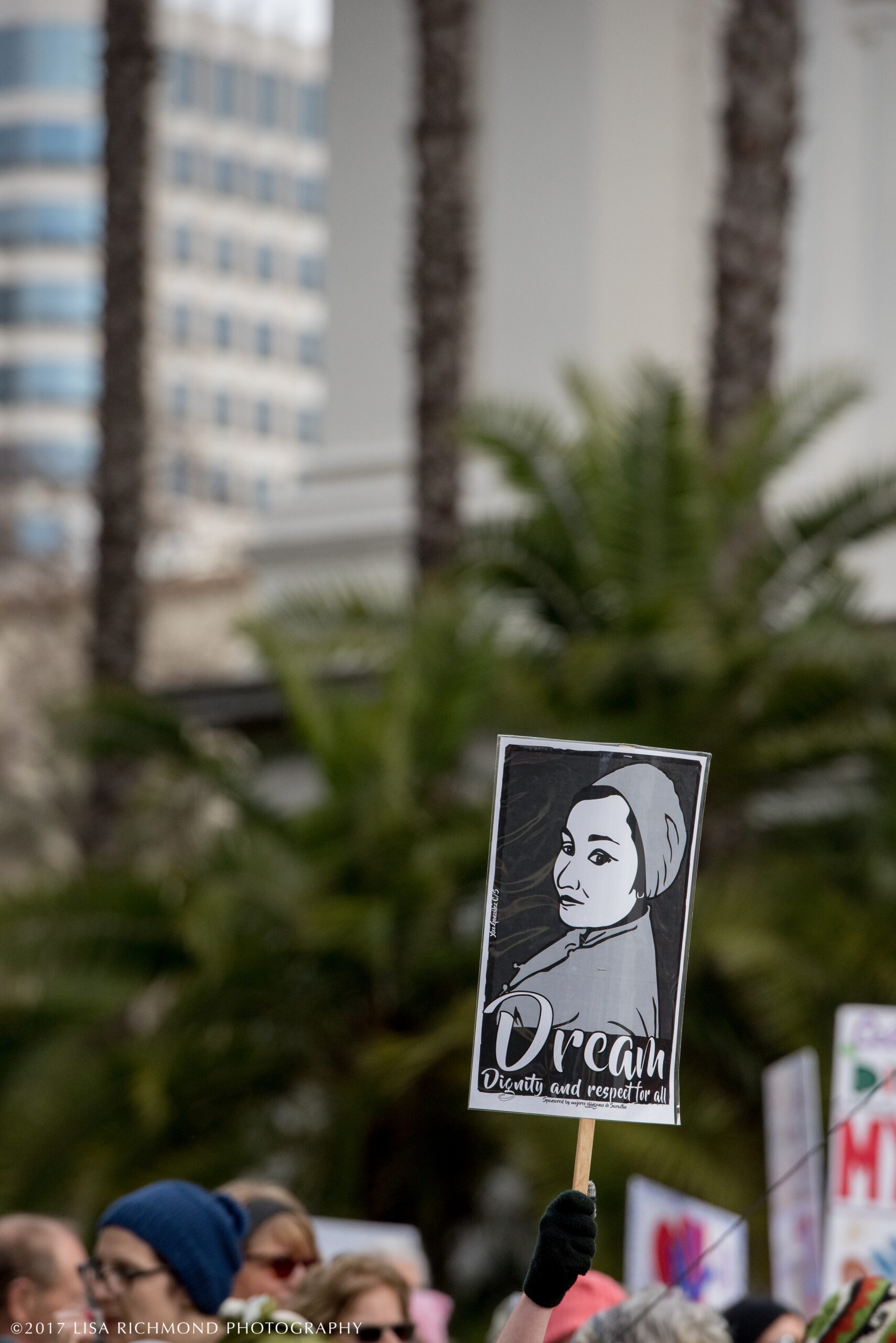 Women&#8217;s March in Sacramento ~ Jan 21, 2017