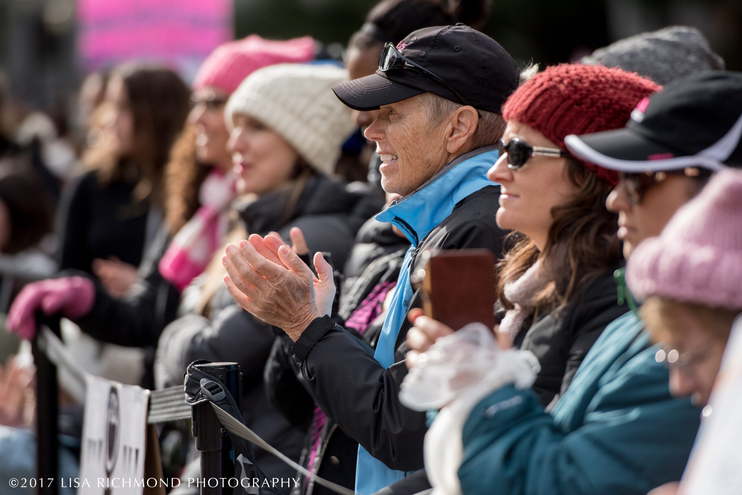 Women&#8217;s March in Sacramento ~ Jan 21, 2017