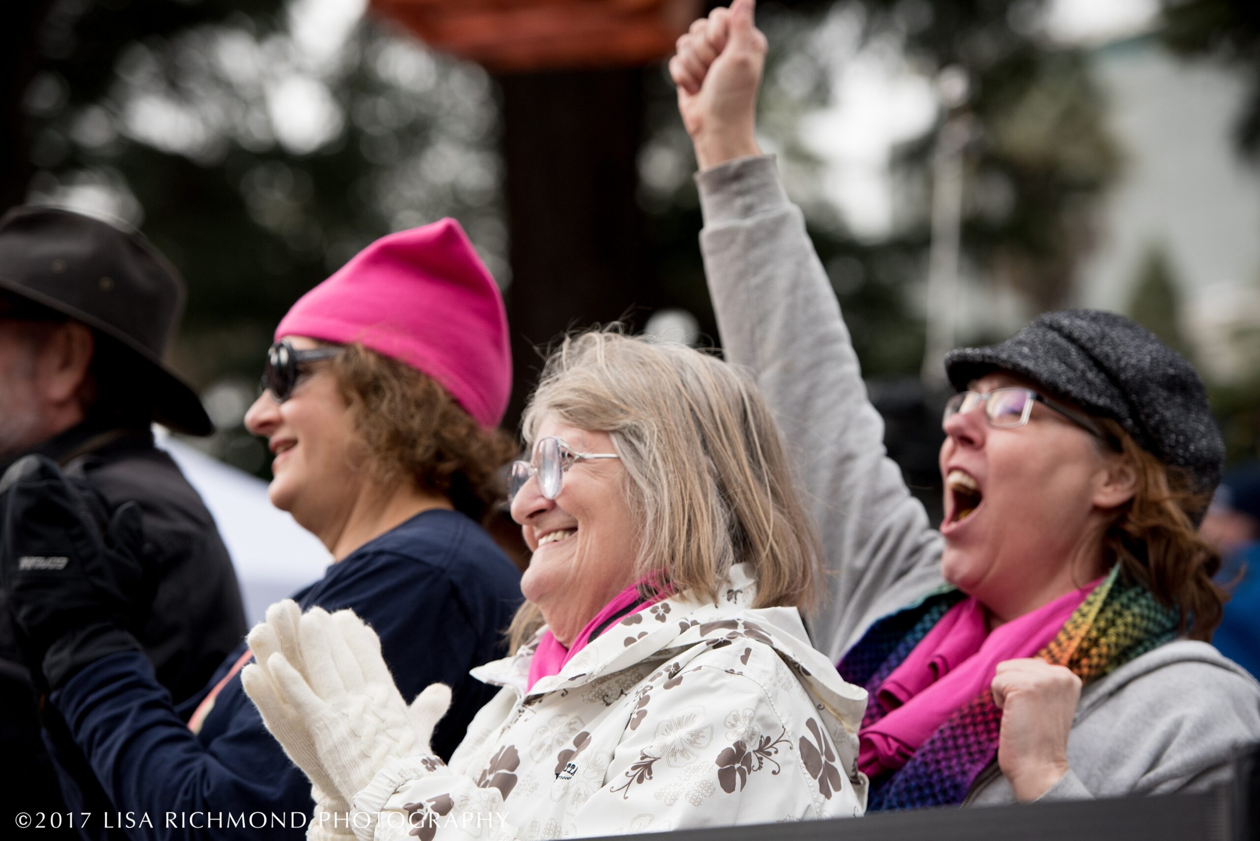 Women&#8217;s March in Sacramento ~ Jan 21, 2017