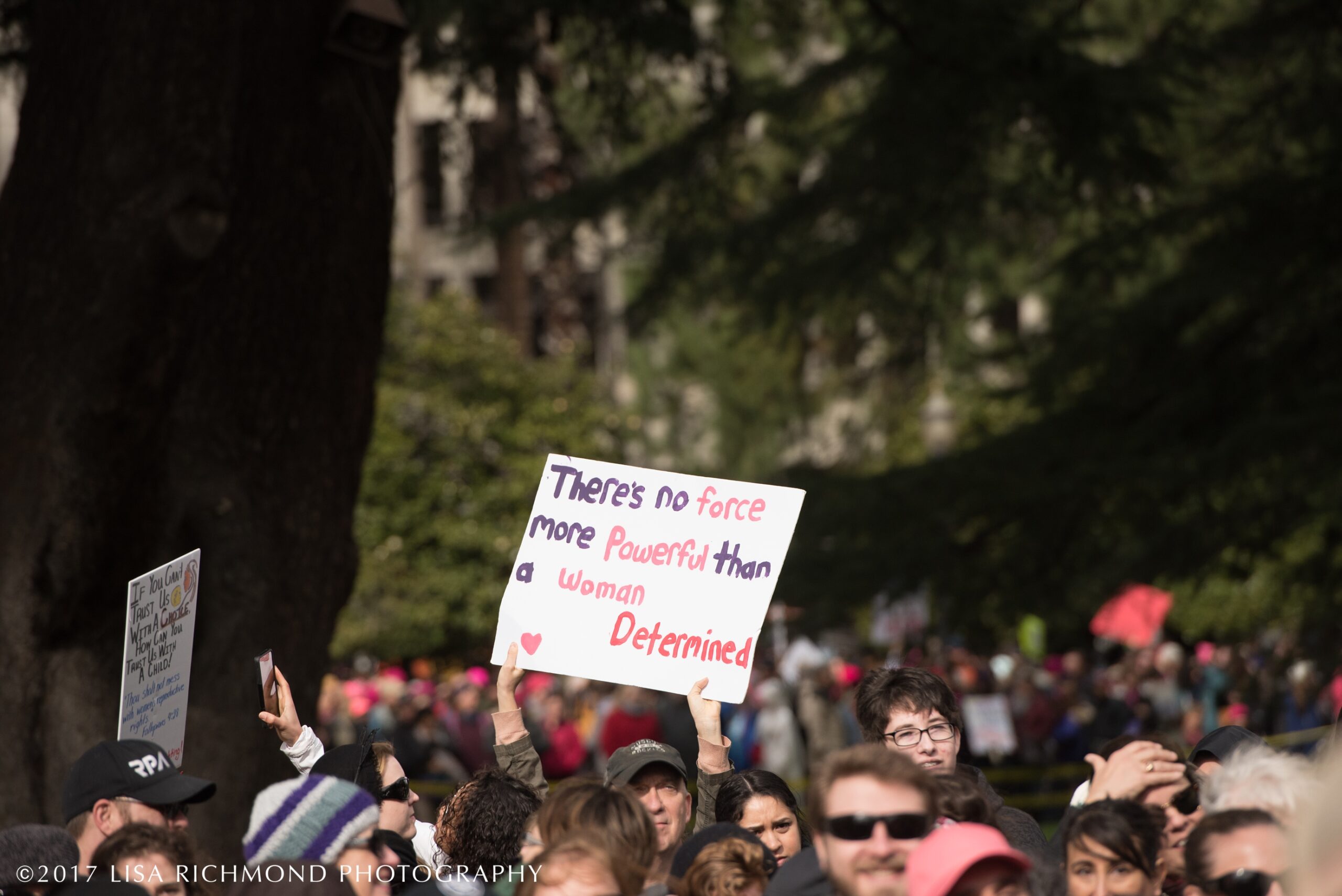 Women&#8217;s March in Sacramento ~ Jan 21, 2017