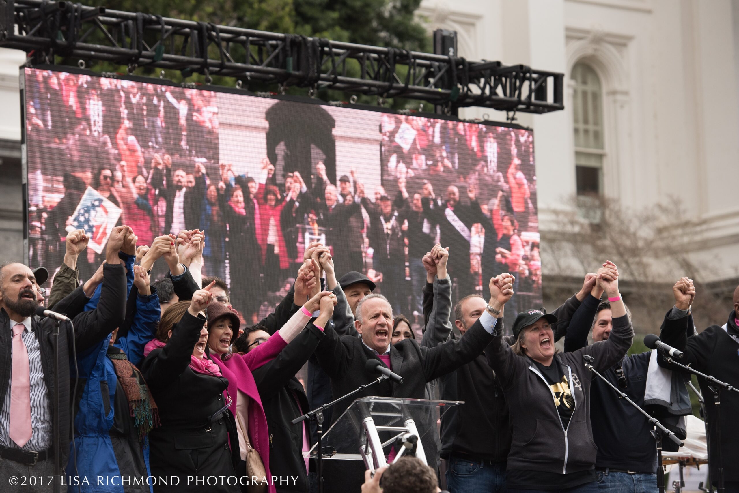 Women&#8217;s March in Sacramento ~ Jan 21, 2017