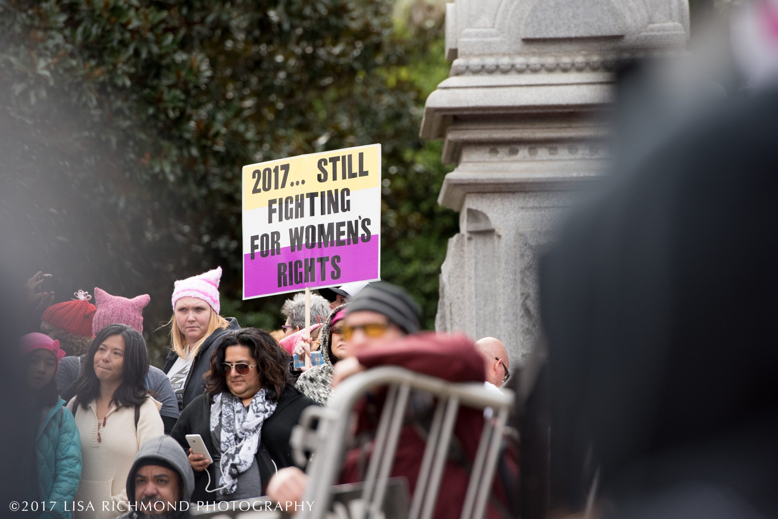 Women&#8217;s March in Sacramento ~ Jan 21, 2017