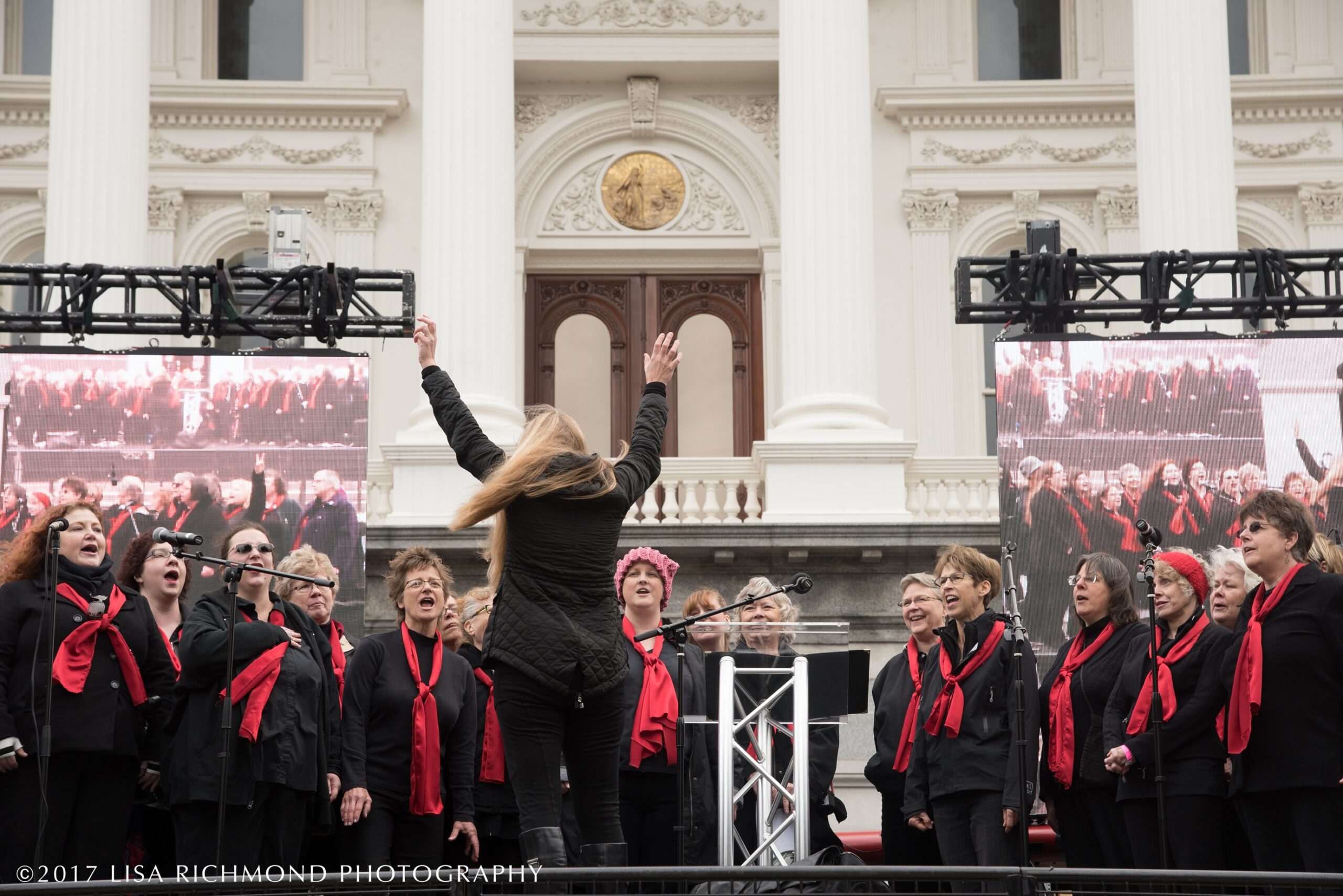 Women&#8217;s March in Sacramento ~ Jan 21, 2017