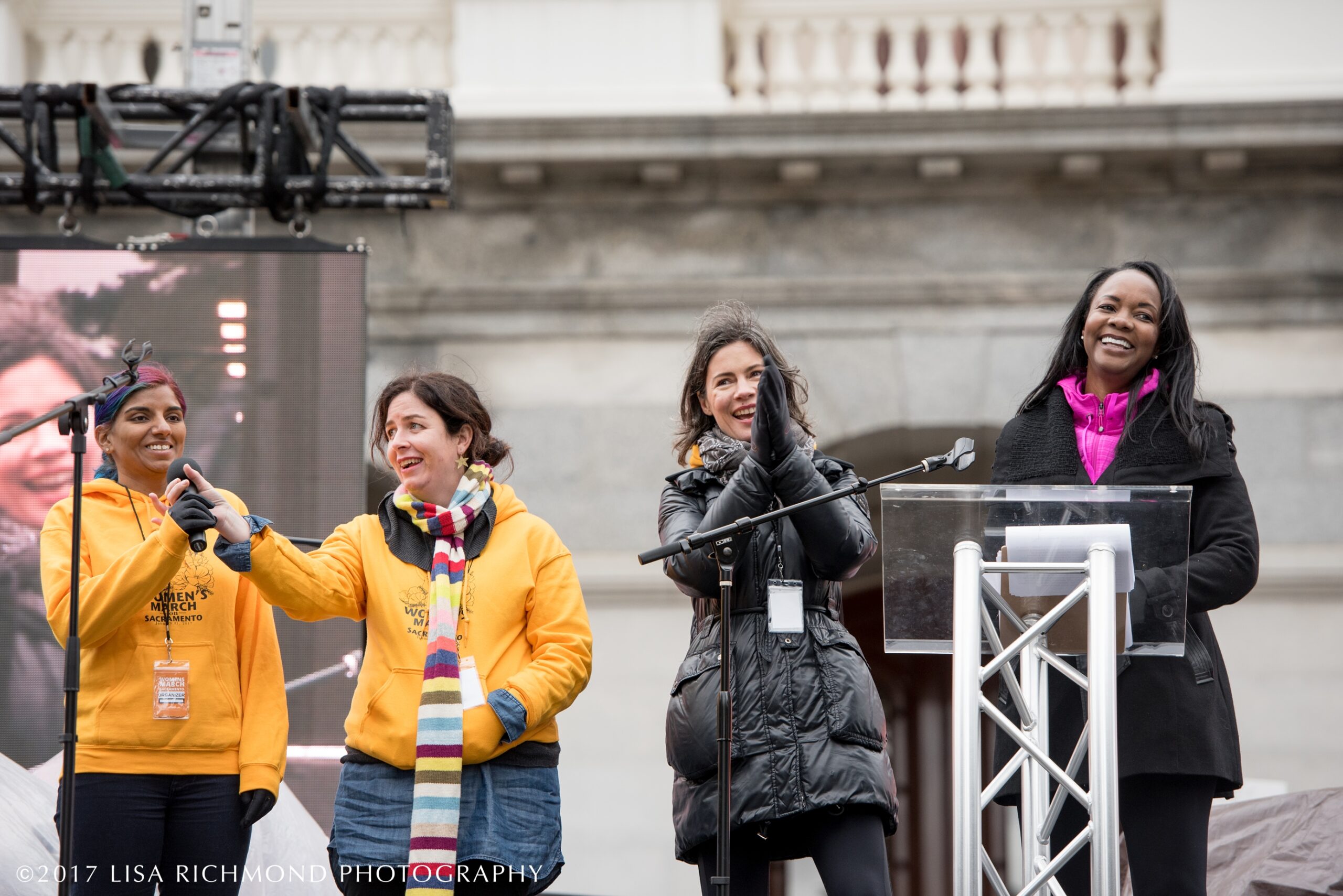 Women&#8217;s March in Sacramento ~ Jan 21, 2017