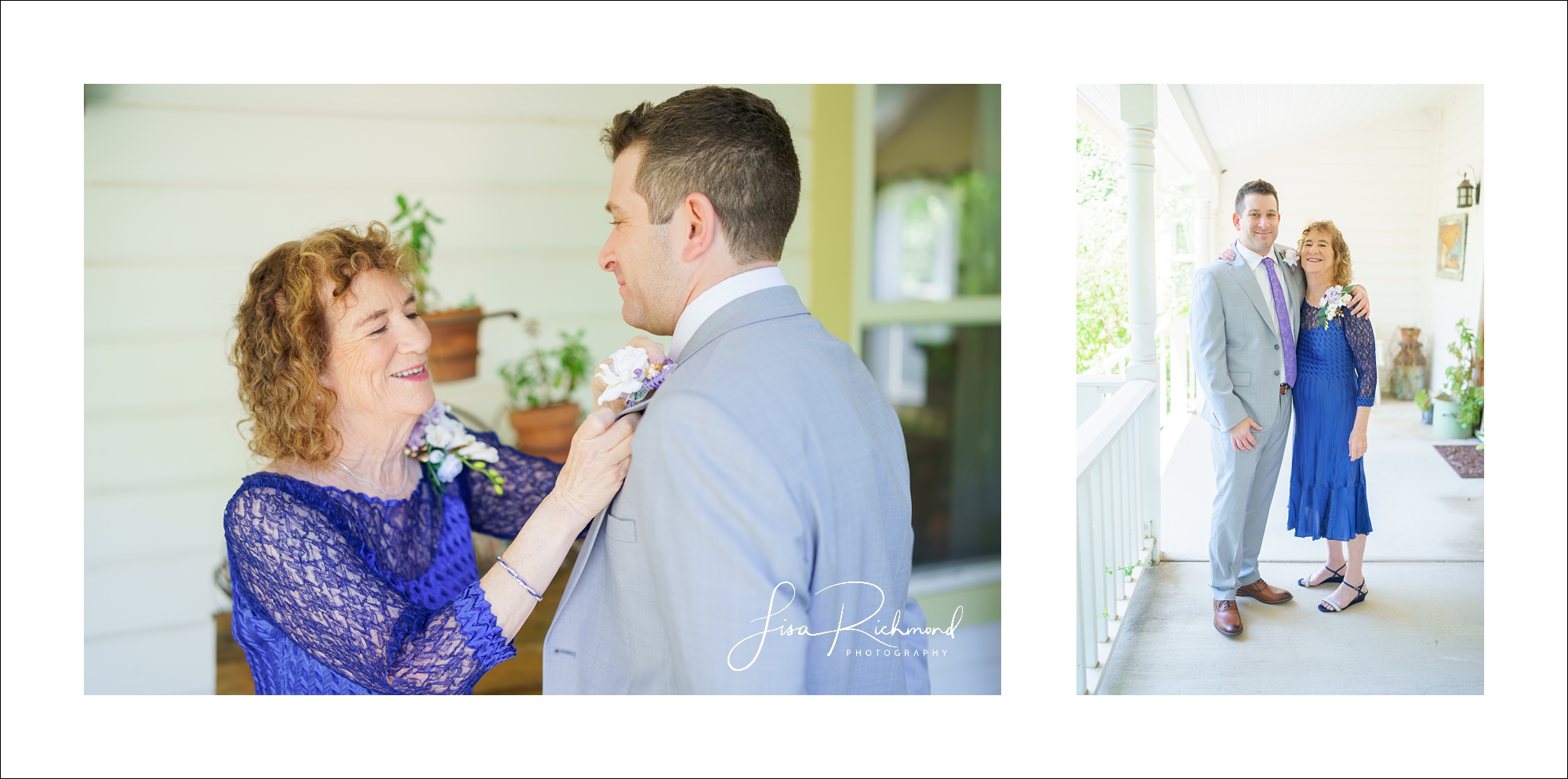 Dan and Leslie at The Flower Farm