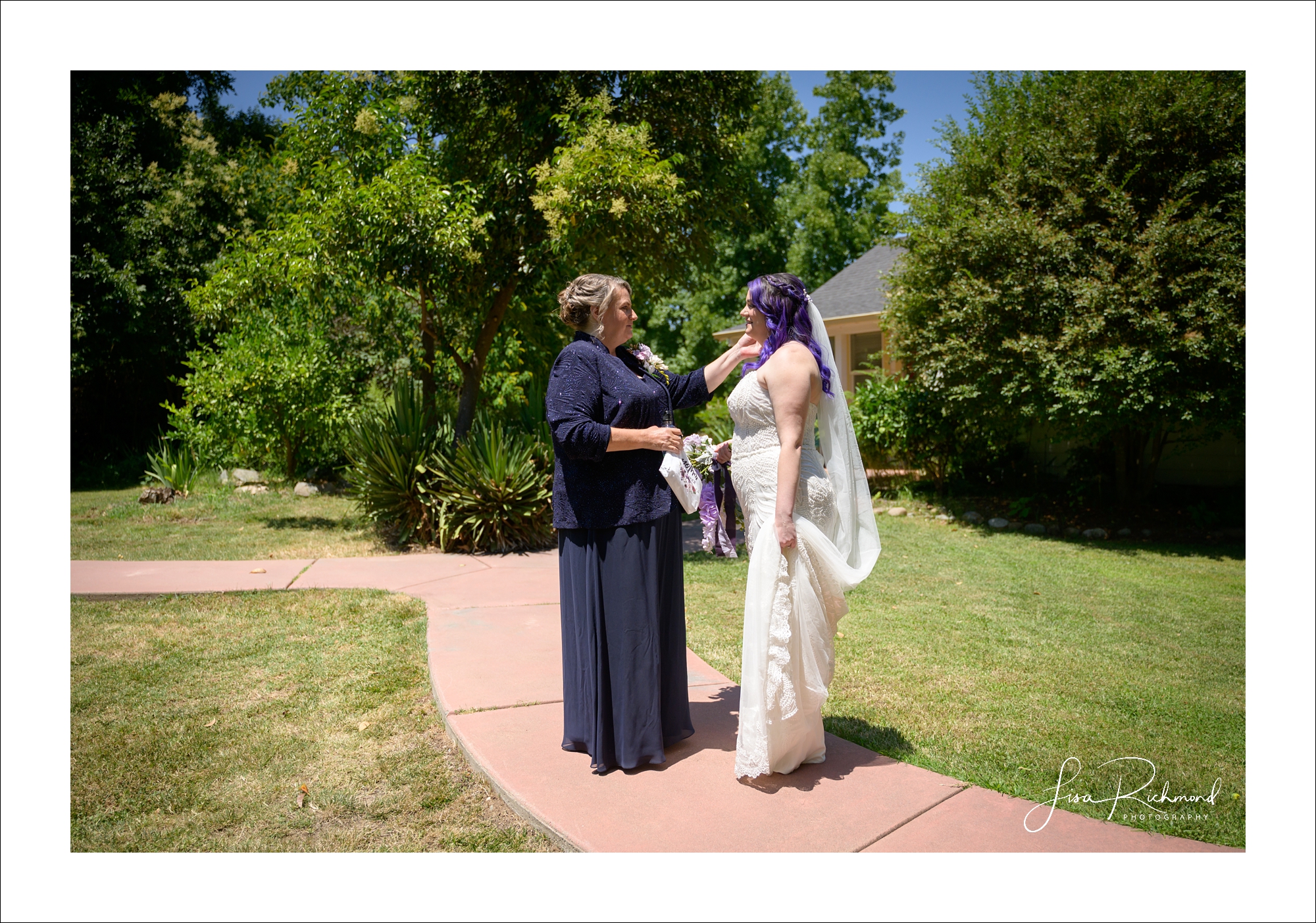 Dan and Leslie at The Flower Farm