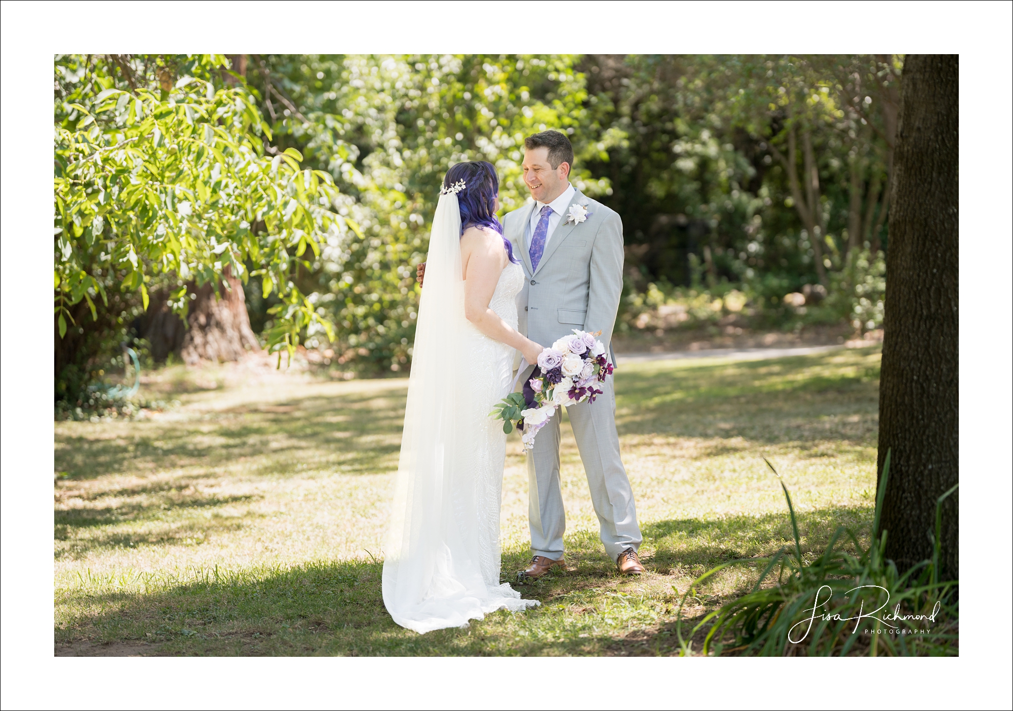 Dan and Leslie at The Flower Farm