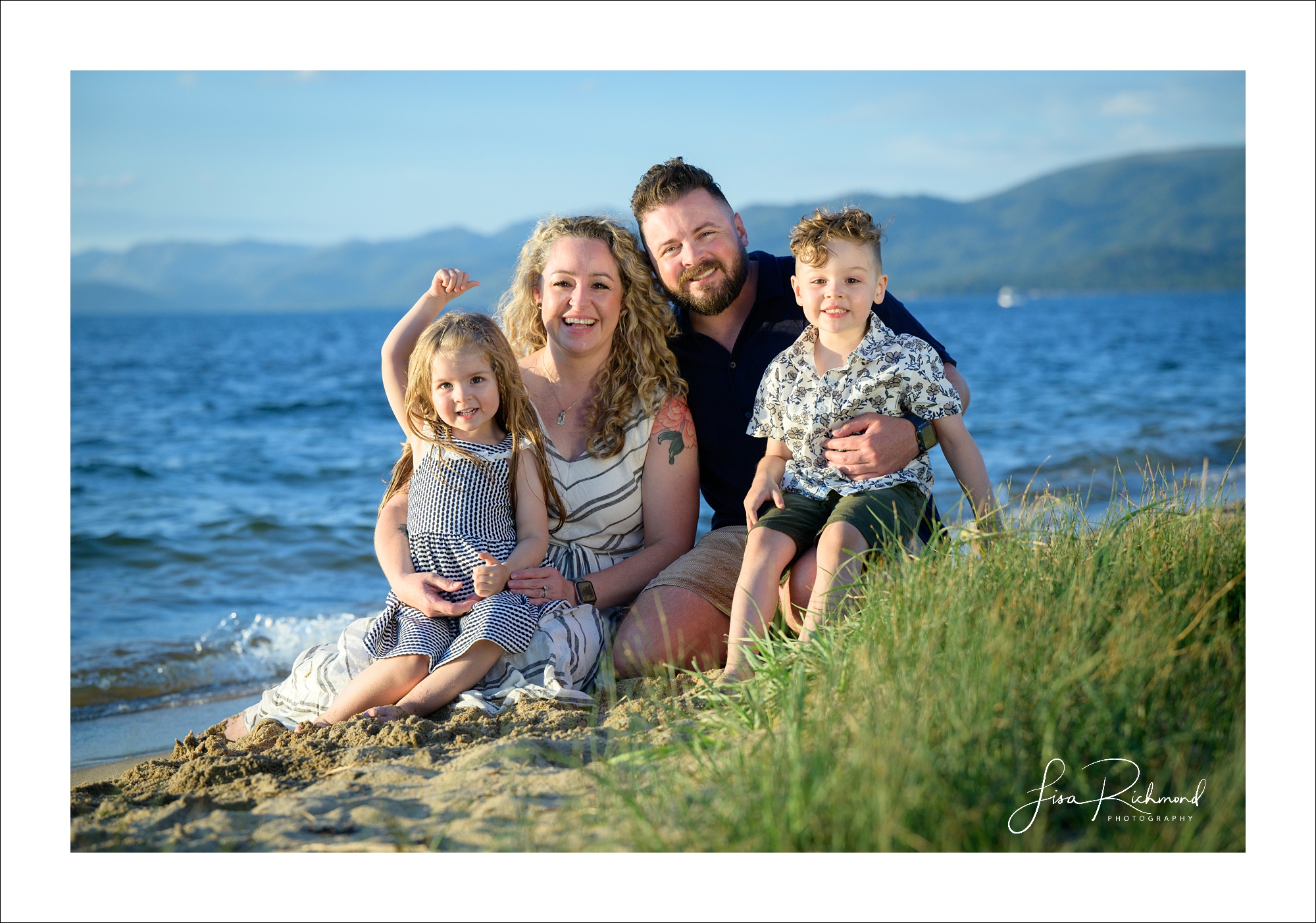 Owen&#8217;s Family in Lake Tahoe