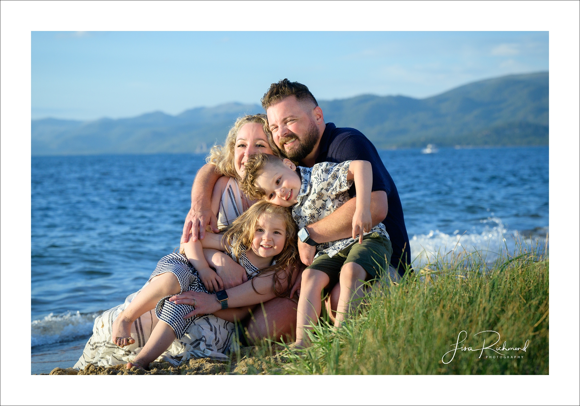 Owen&#8217;s Family in Lake Tahoe